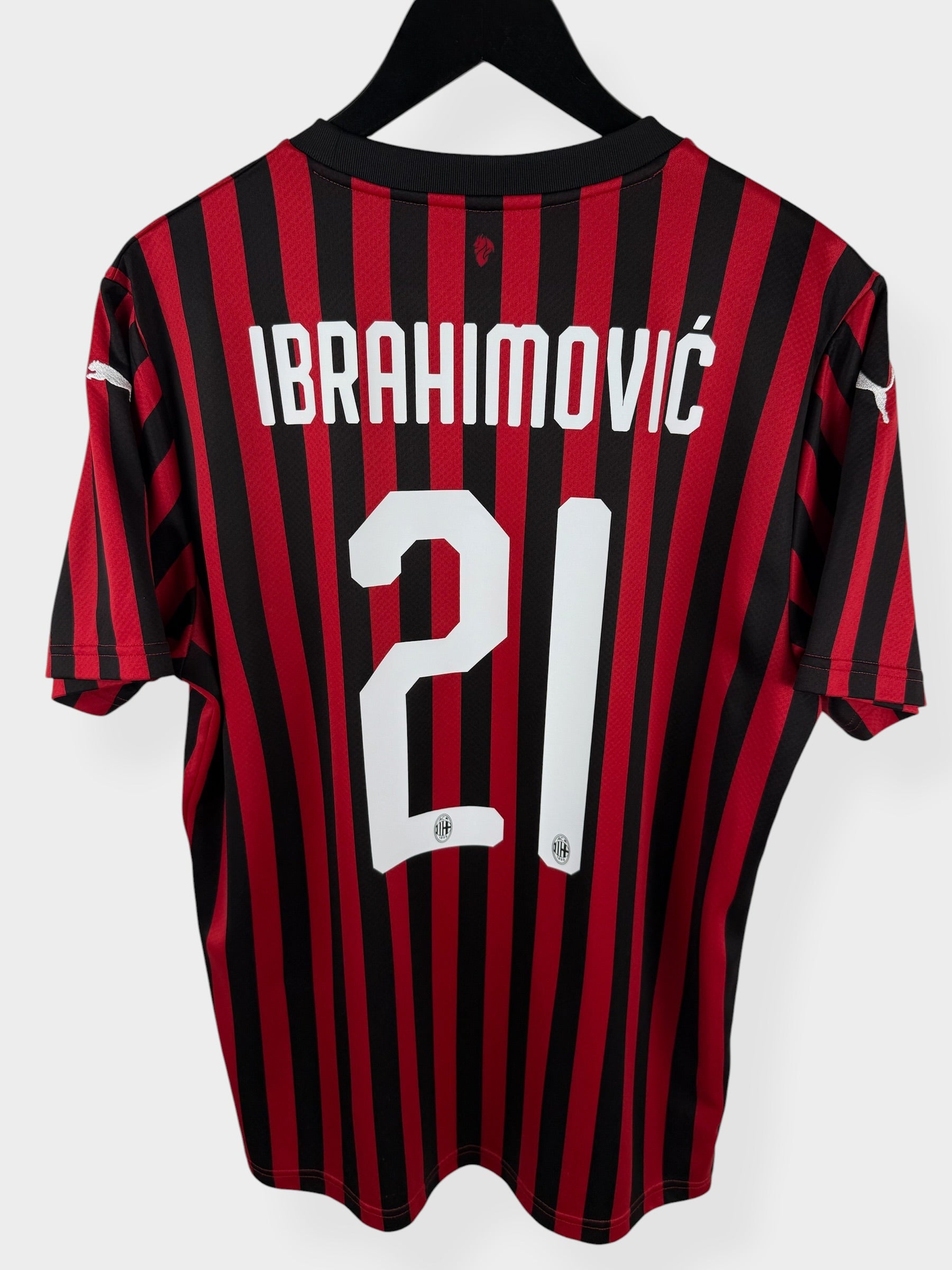2019-20 AC MILAN HEIMTRIKOT IBRAHIMOVIC #21 M
