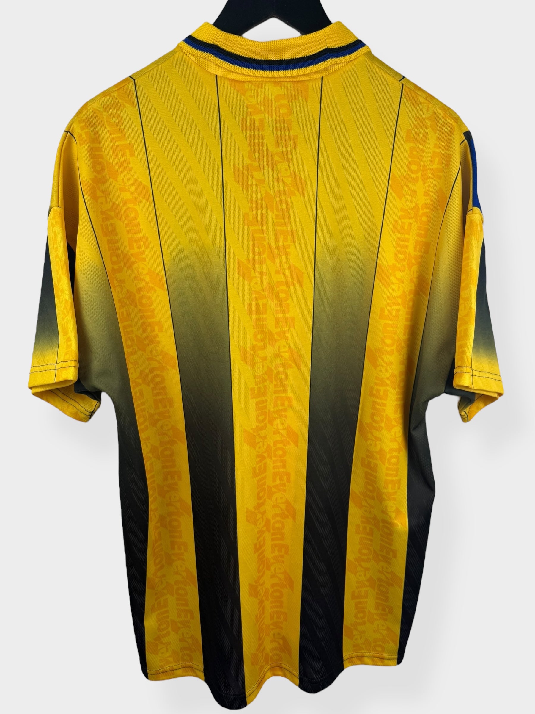 1996-97 EVERTON AWAY SHIRT L