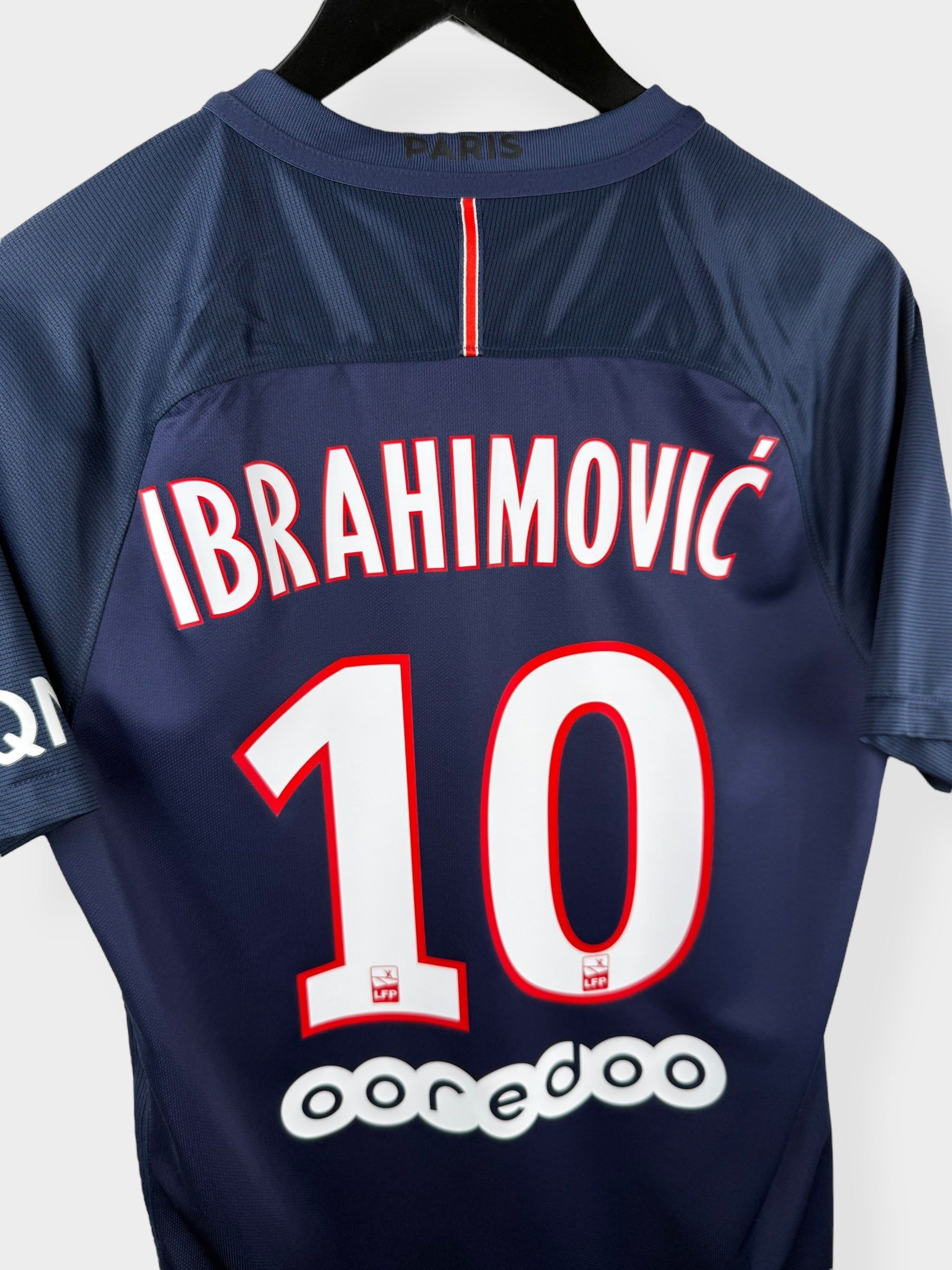 2016-17 PARIS SAINT-GERMAIN HEIMTRIKOT IBRAHIMOVIC #10 S
