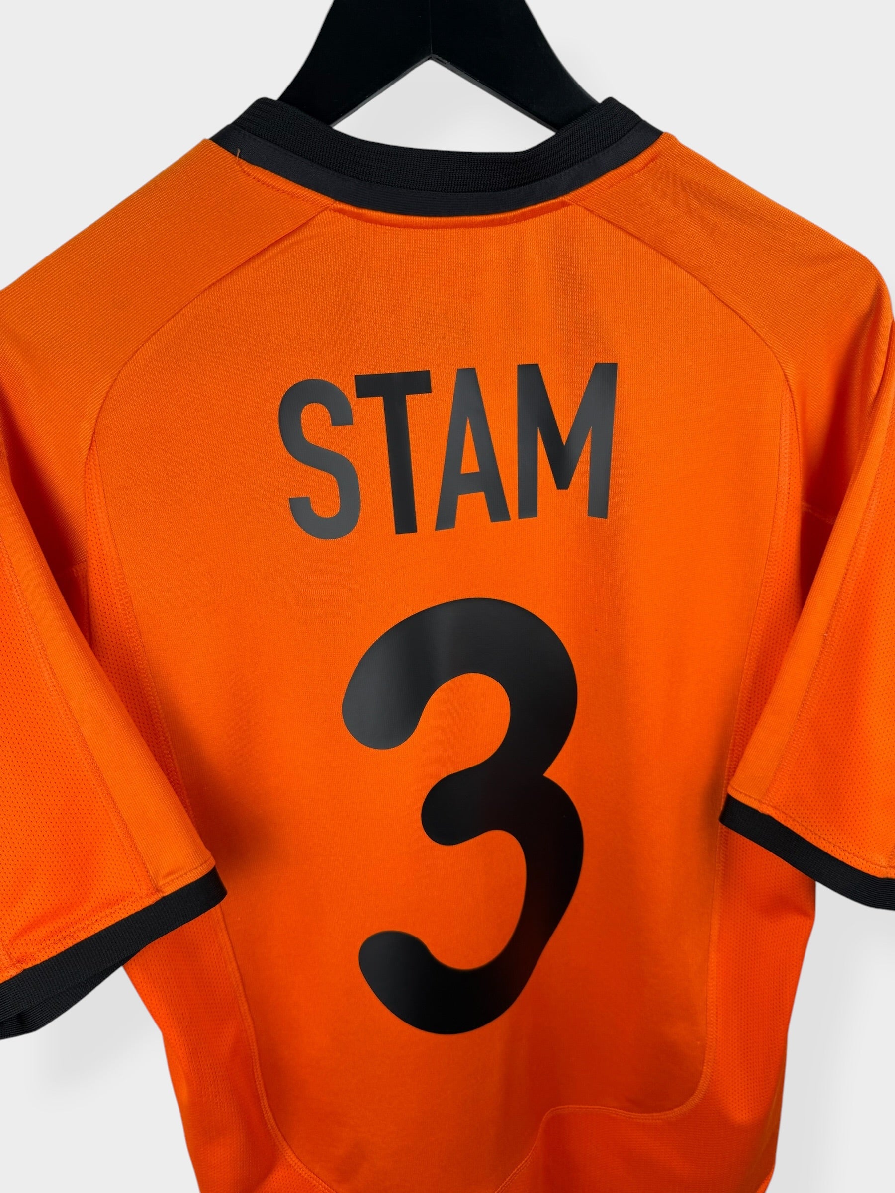MAILLOT DOMICILE PAYS-BAS 2000-02 STAM #3 S
