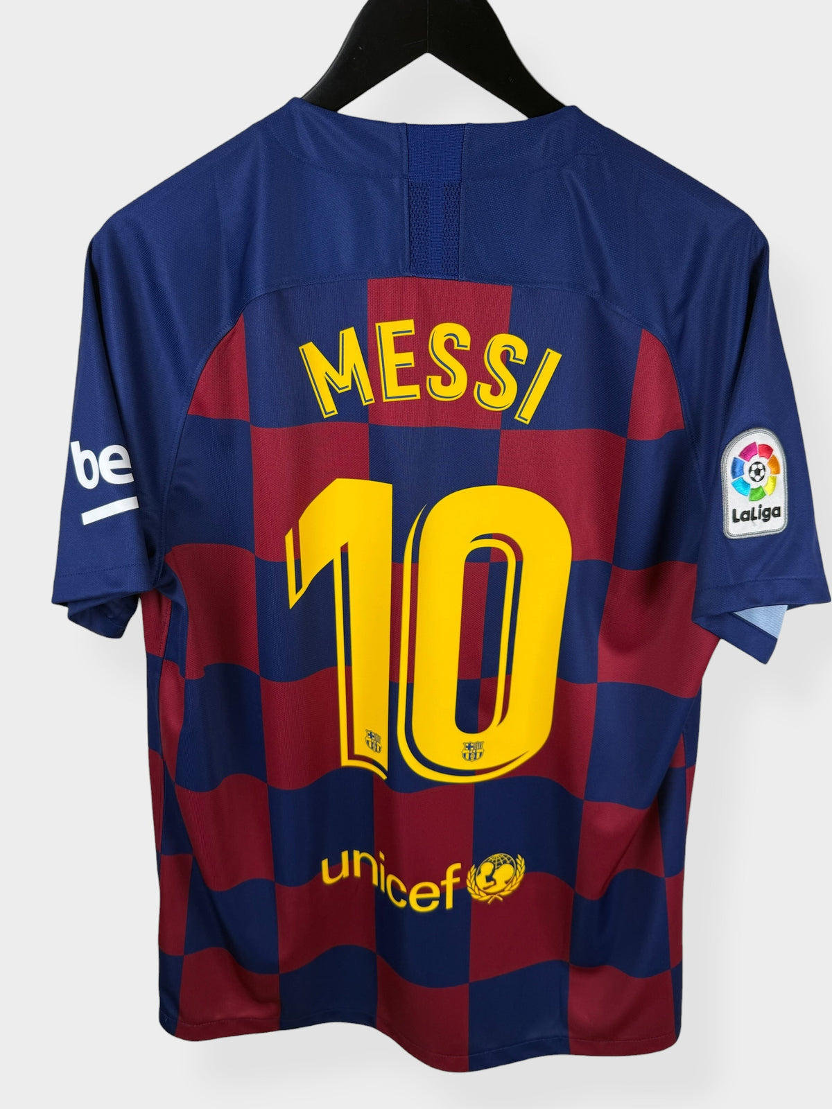 2019-20 BARCELONA HOME SHIRT MESSI #10 L