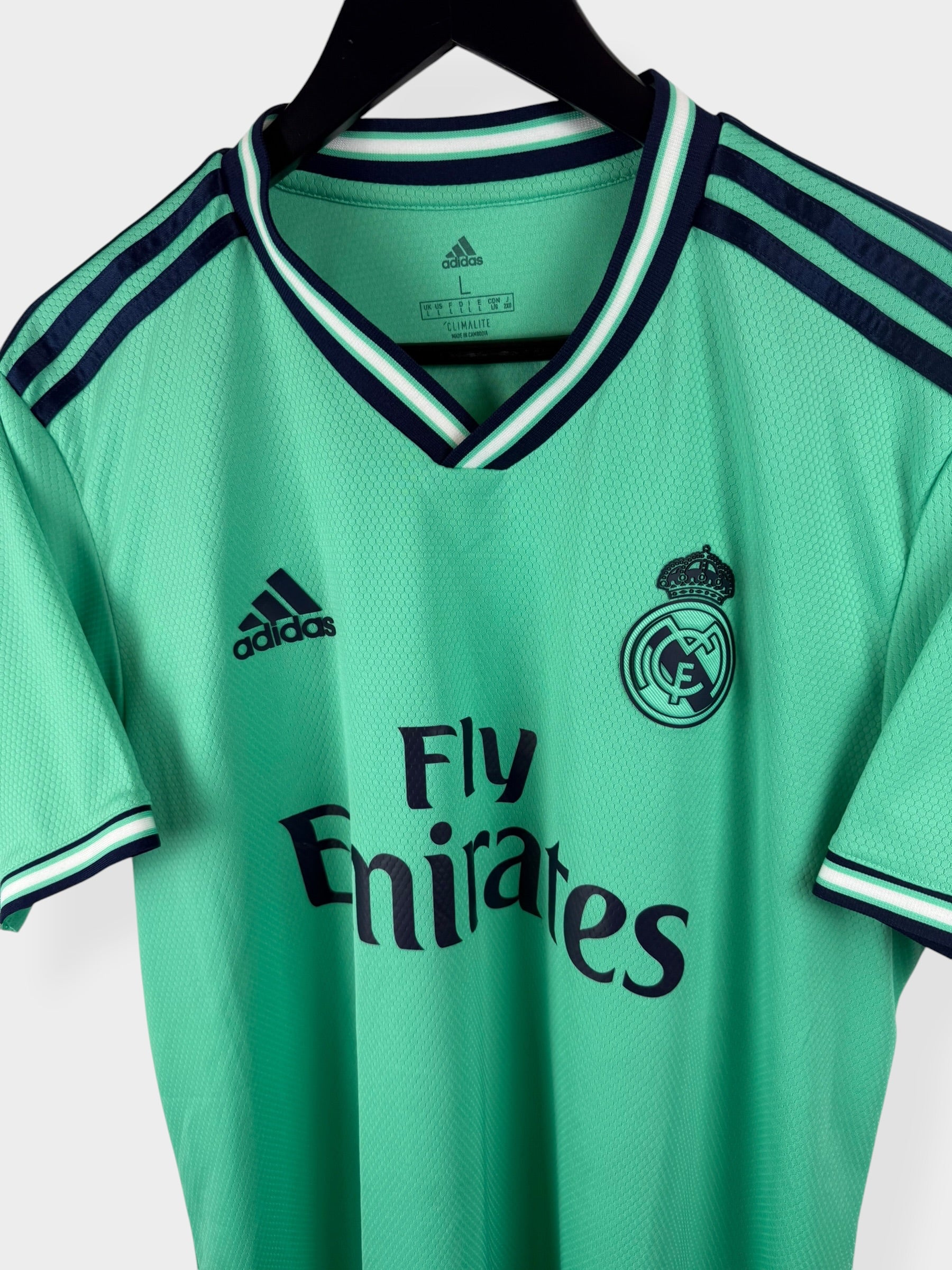 2019-20 REAL MADRID THIRD SHIRT BENZEMA #9 L