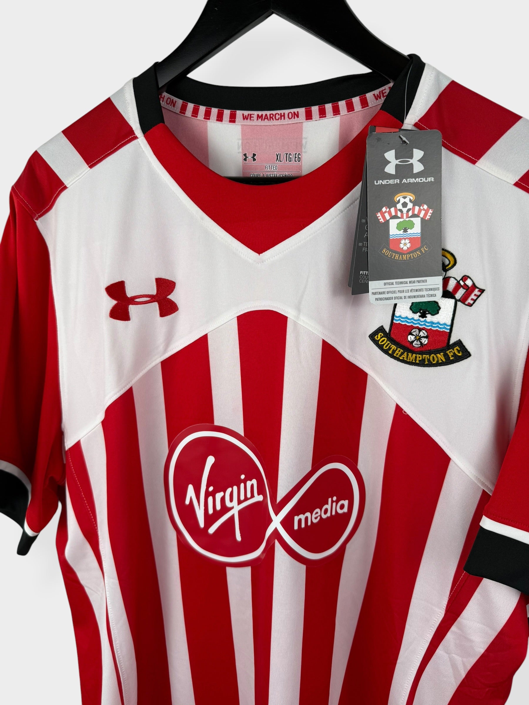 MAILLOT DOMICILE SOUTHAMPTON 2016-17 XL