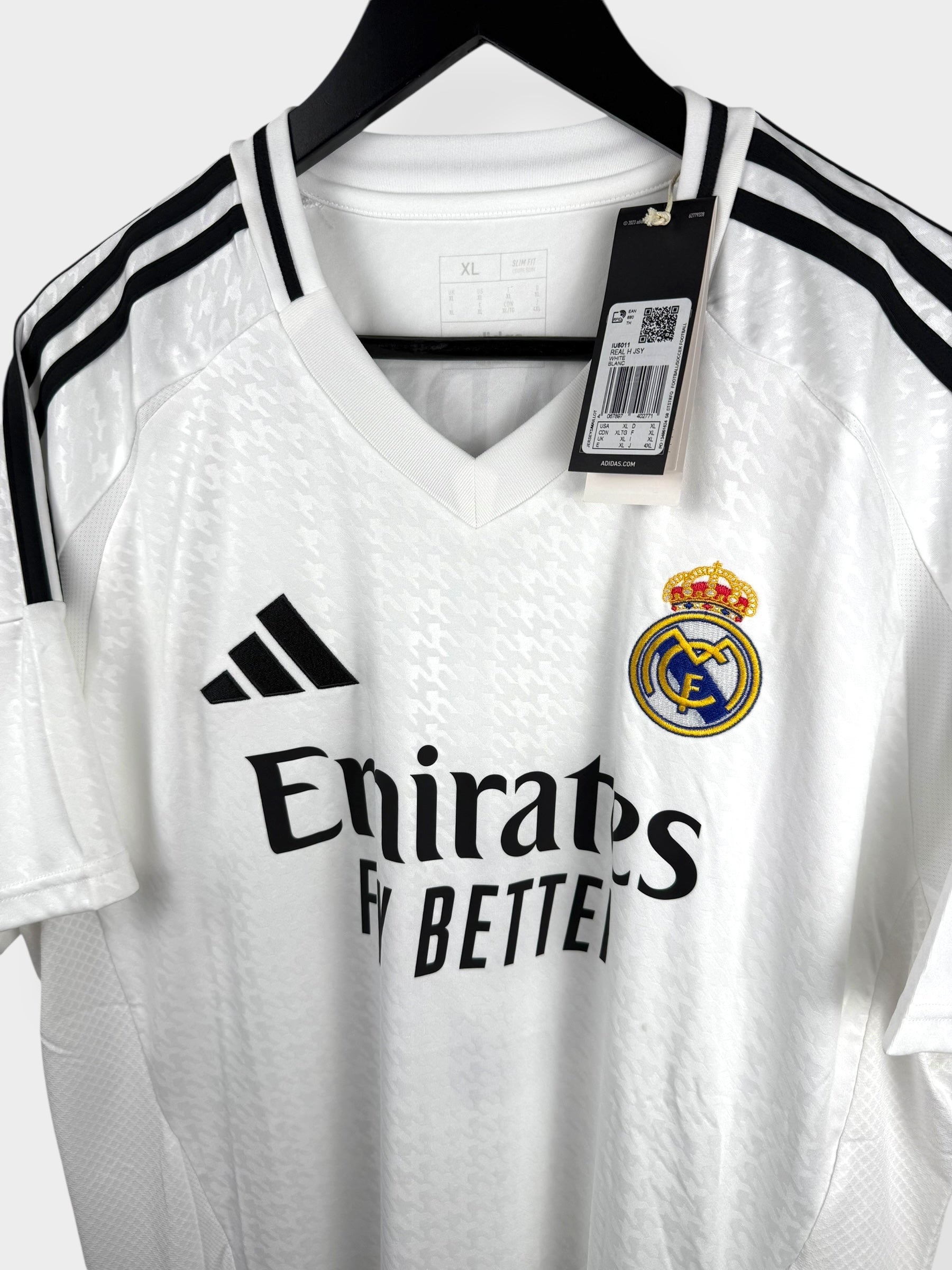 2024-25 REAL MADRID HEIMTRIKOT MBAPPE #9 XL