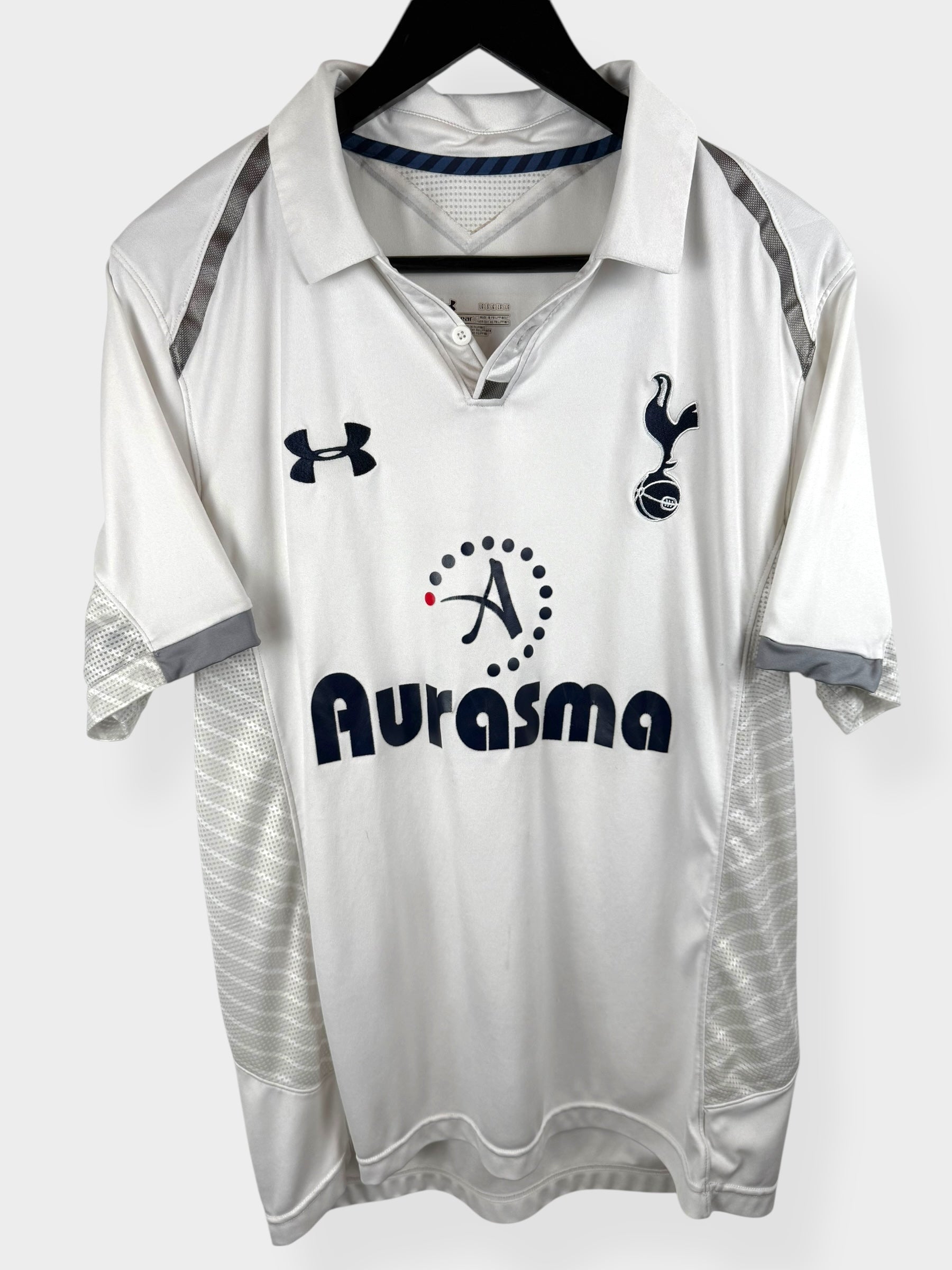 2012-13 TOTTENHAM HOTSPUR HOME SHIRT BALE #11 L