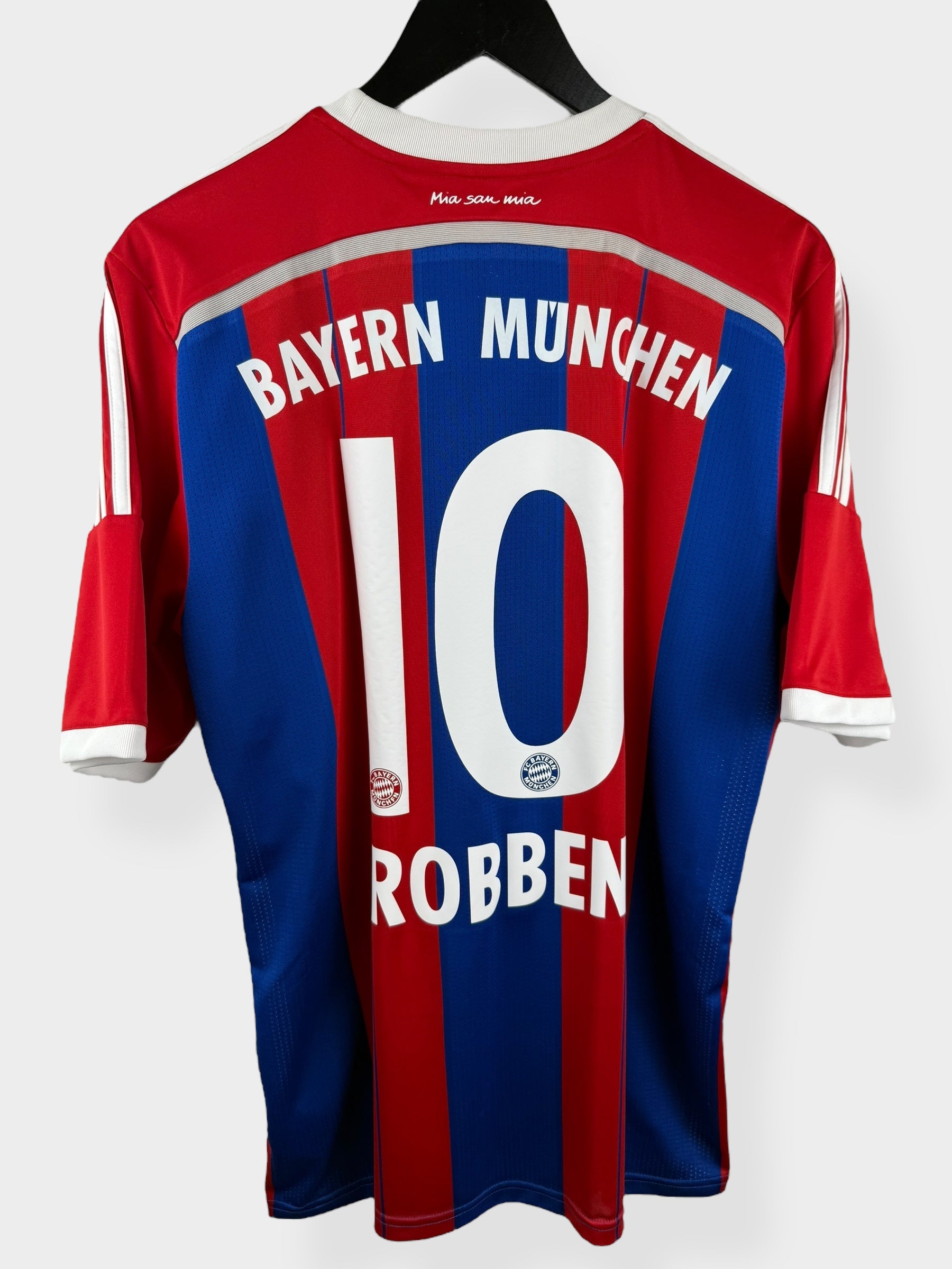 2014-15 BAYERN MÜNCHEN THUISSHIRT ROBBEN #10 L