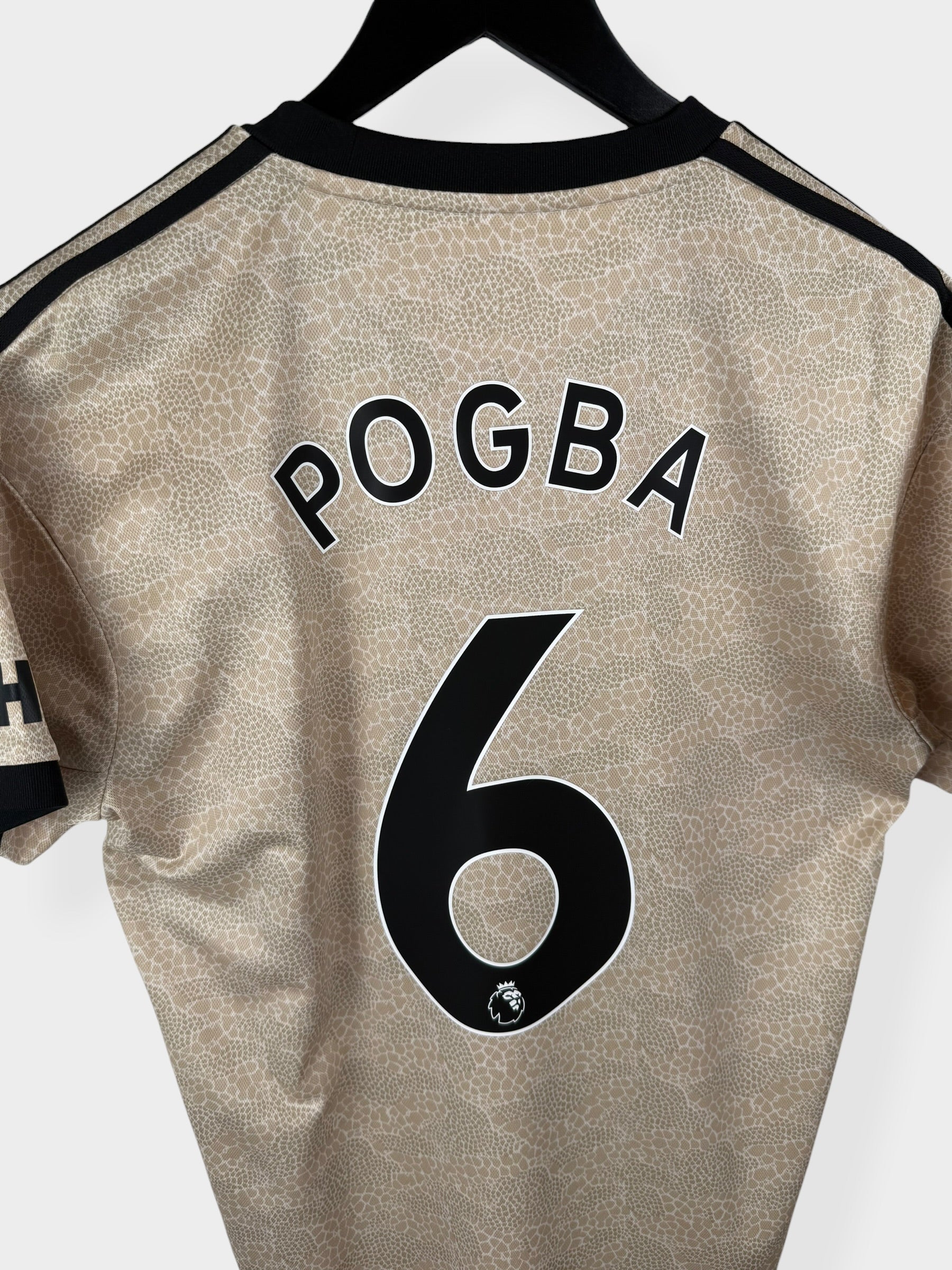 2019-20 MANCHESTER UNITED AWAY SHIRT POGBA #6 M