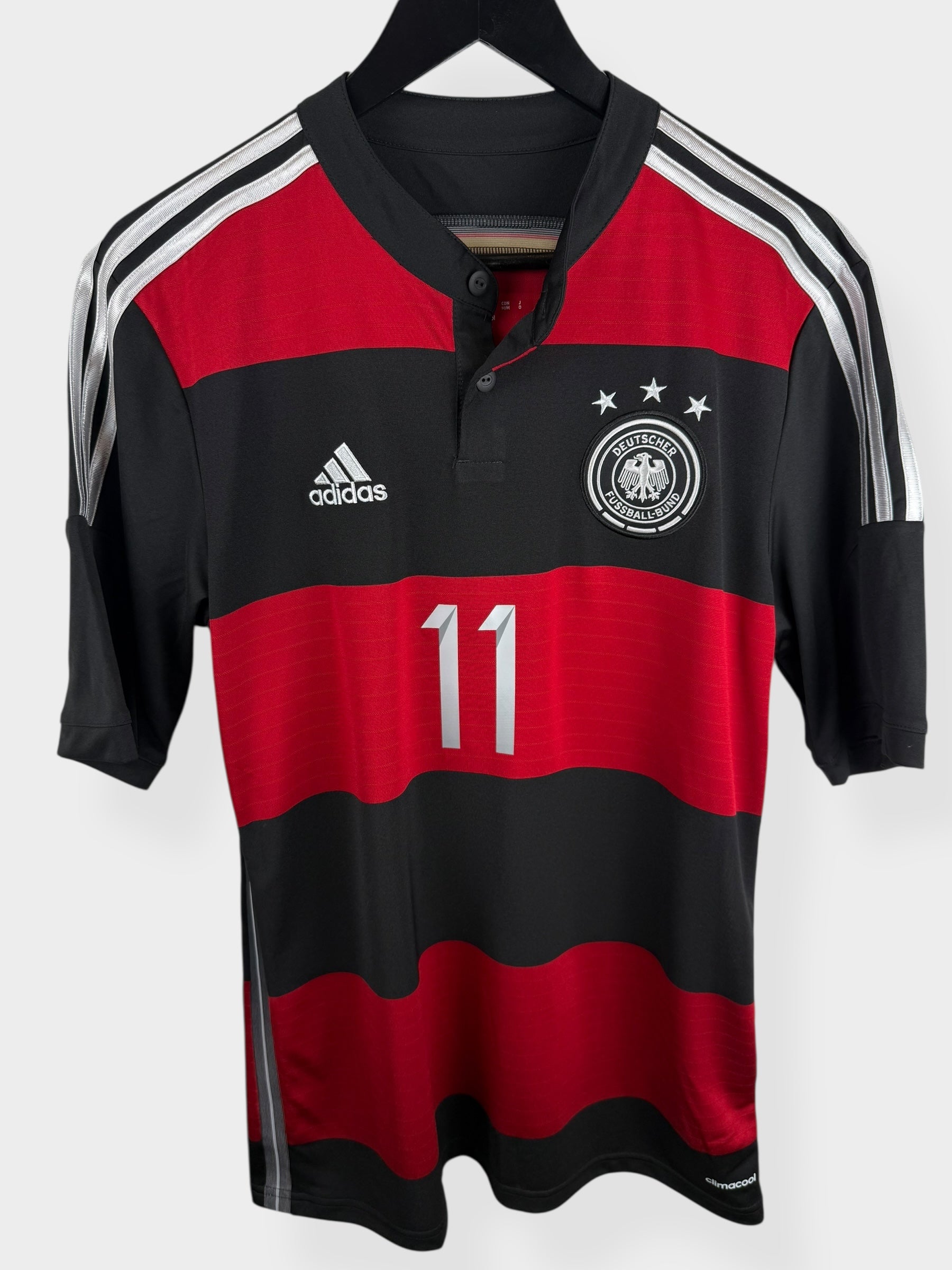 2014-15 GERMANY AWAY SHIRT KLOSE #11 M - Authentic Football Club