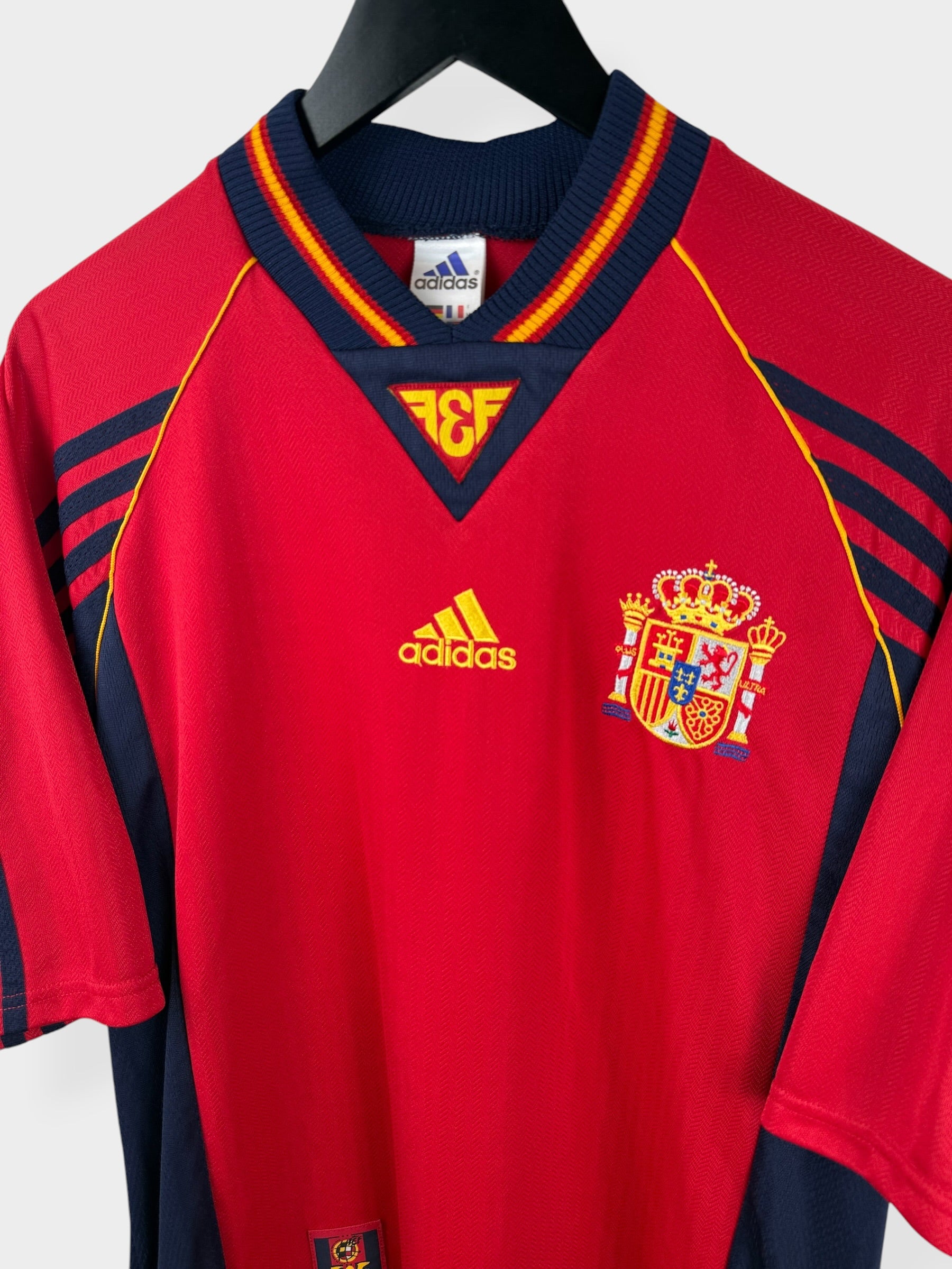 1998-99 SPAIN HOME SHIRT M