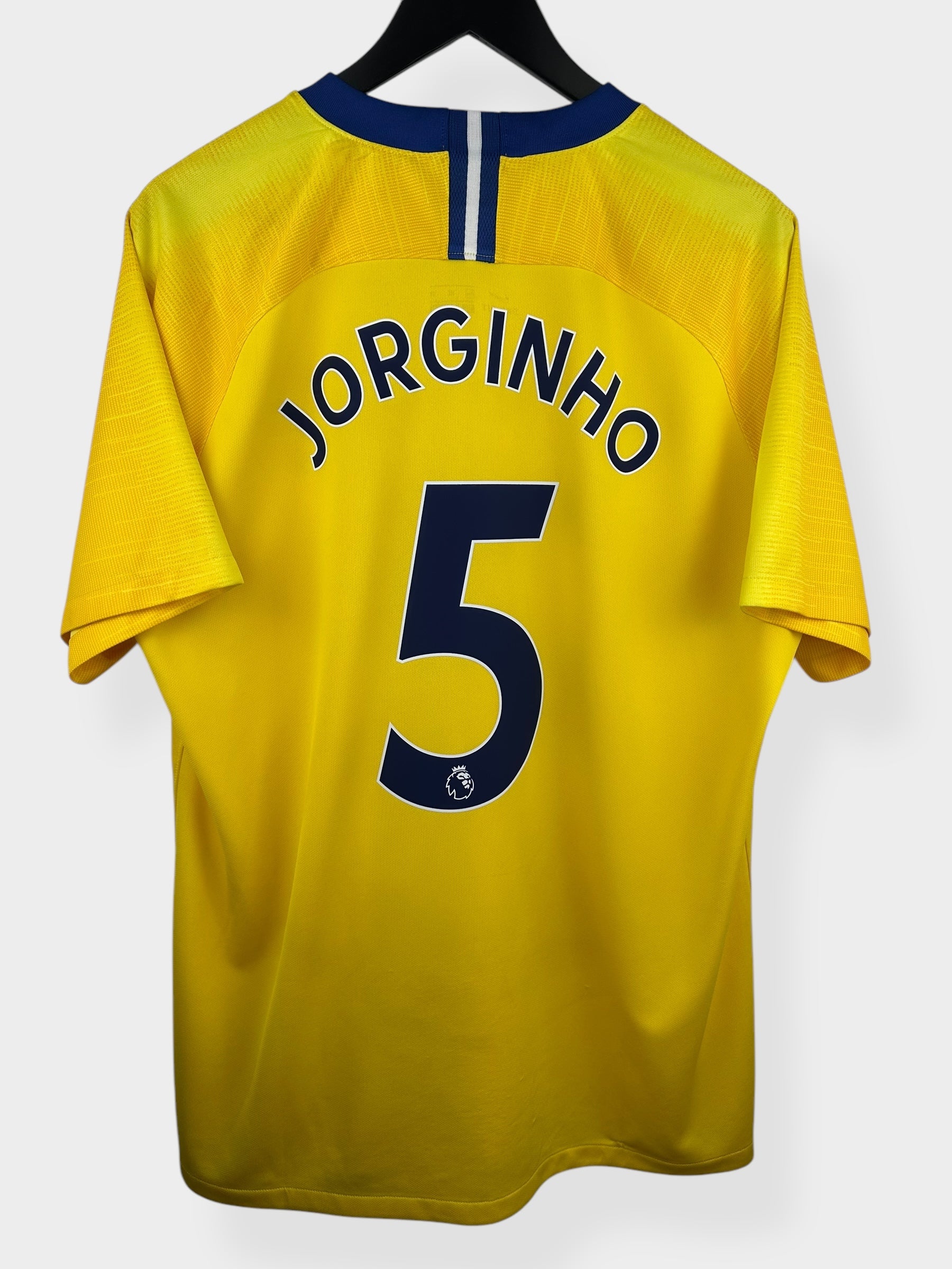 2018-19 CHELSEA AWAY SHIRT JORGINHO #5 XL