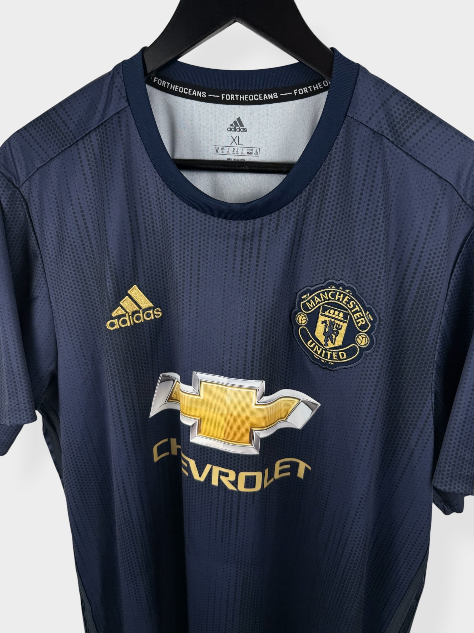 2018-19 MANCHESTER UNITED THIRD SHIRT POGBA #6 XL