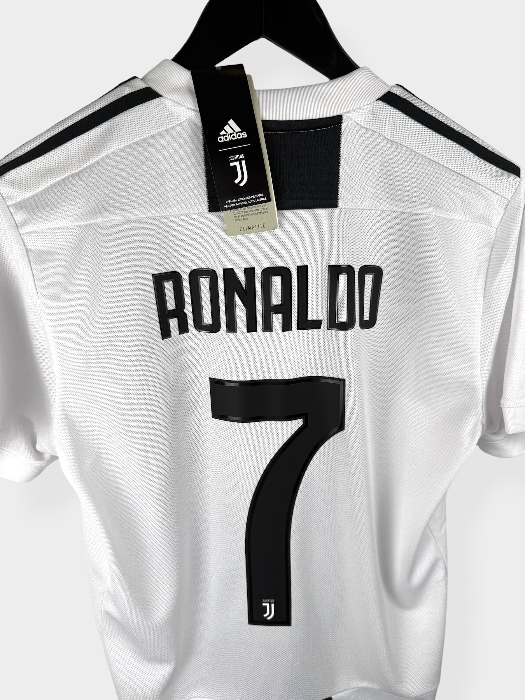 MAILLOT DOMICILE DE LA JUVENTUS 2018-19 RONALDO N°7 S