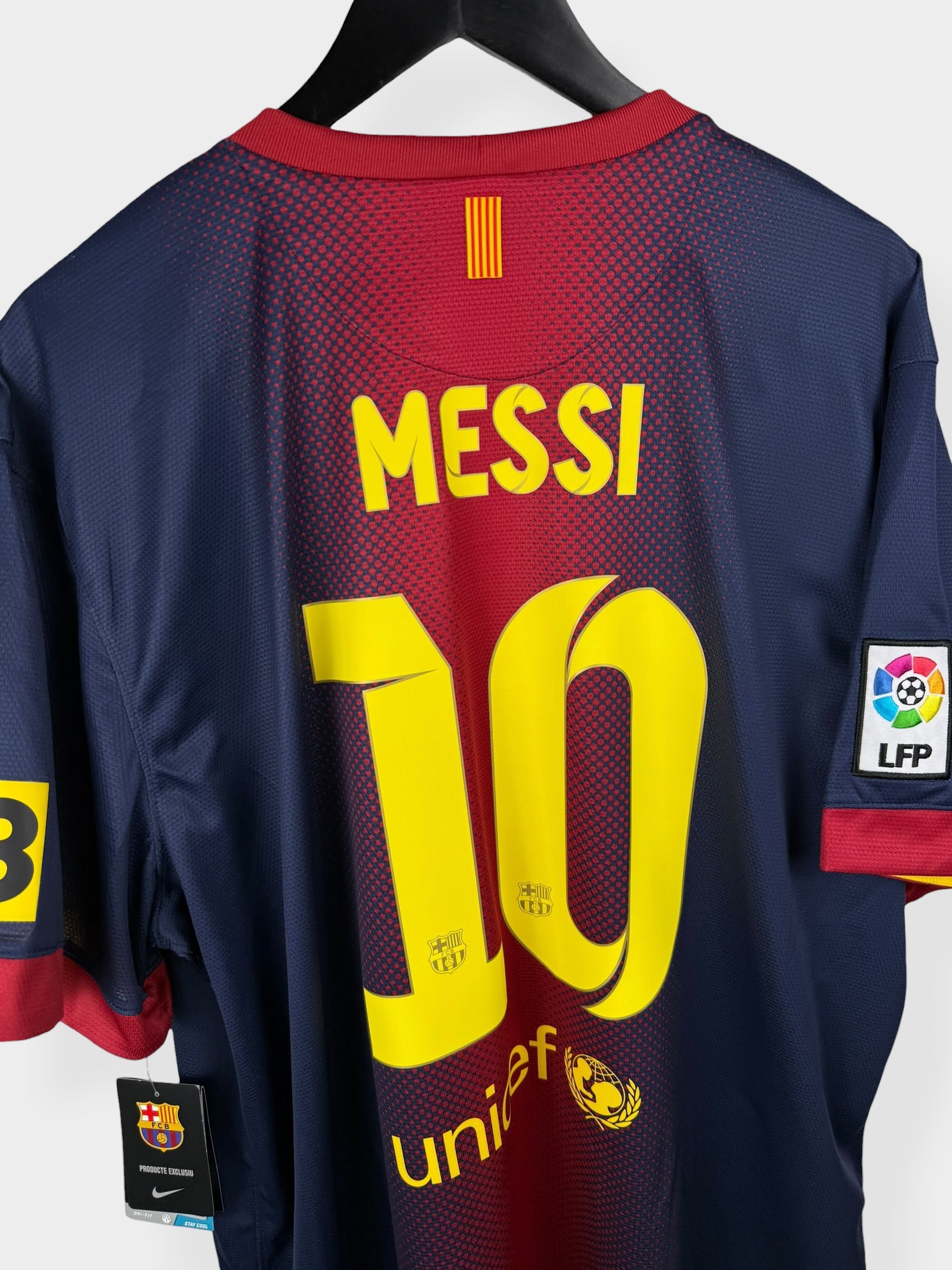 2012-13 BARCELONA HOME SHIRT MESSI #10 XXL