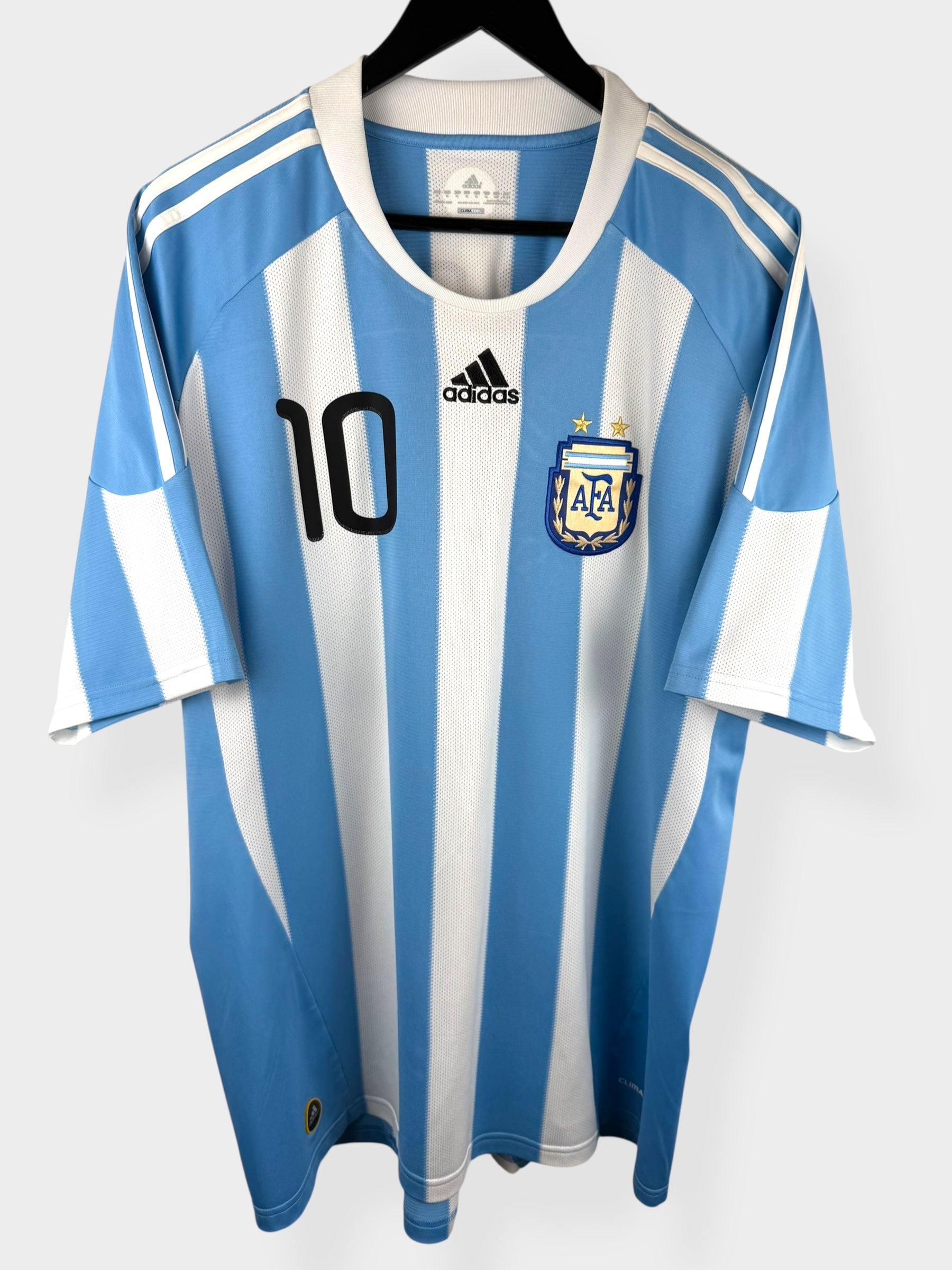 2010-11 ARGENTINIEN HEIMTRIKOT MESSI #10 XL