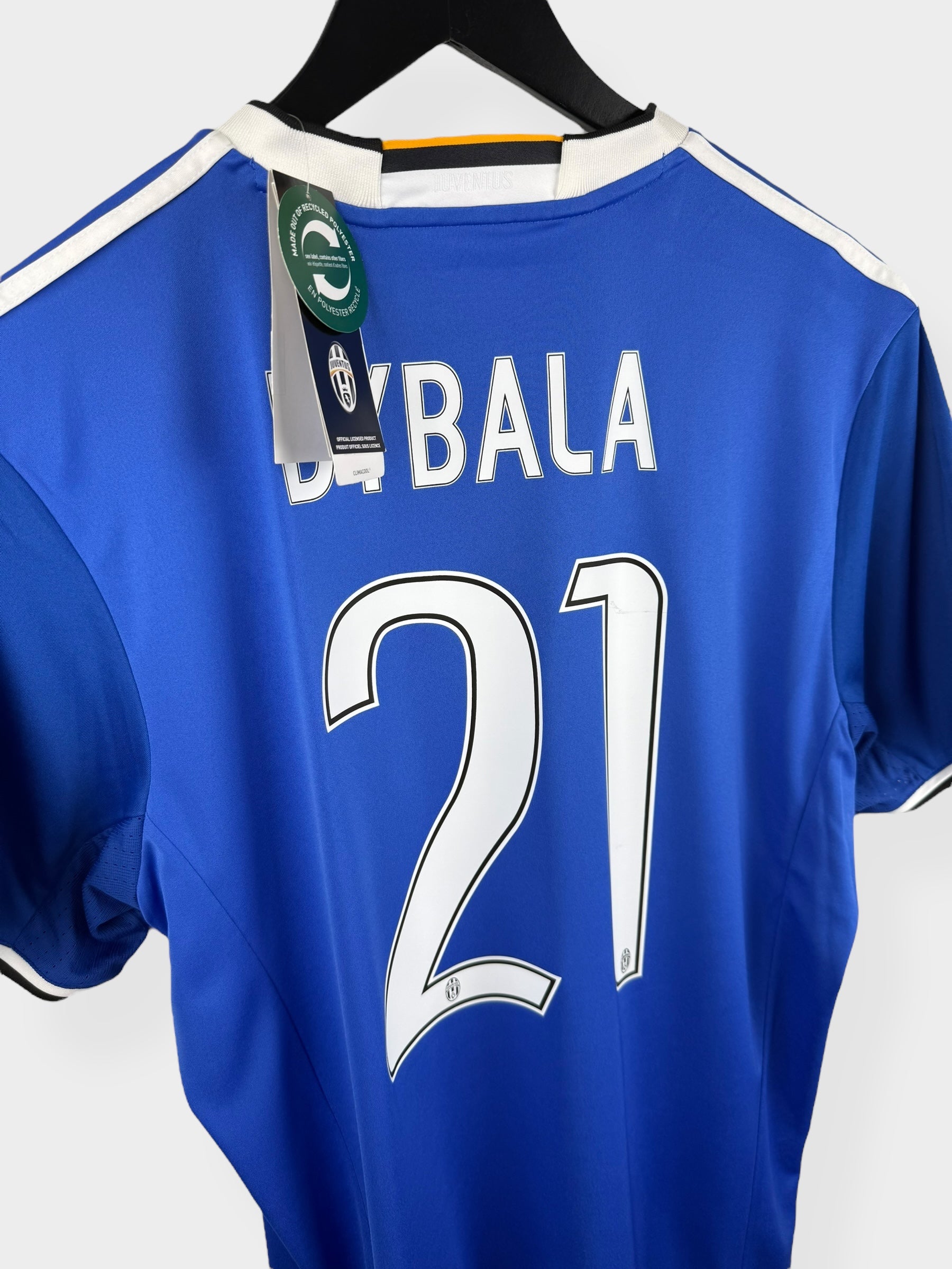 2016-17 JUVENTUS AWAY SHIRT DYBALA #21 L