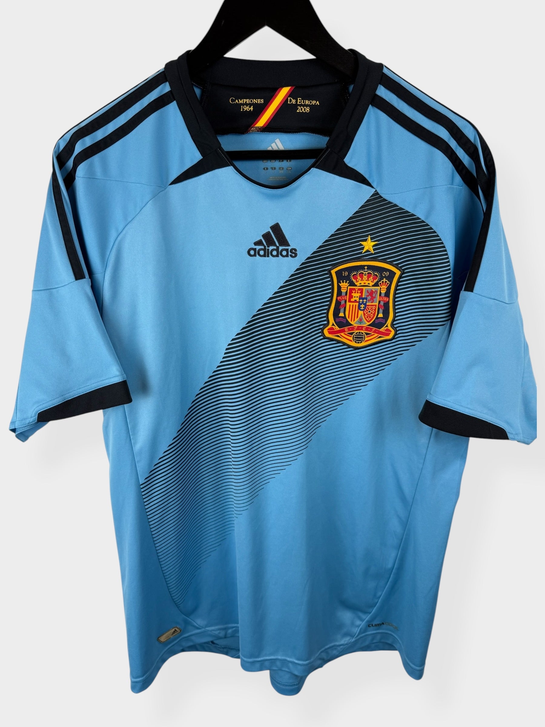 2012-13 SPAIN AWAY SHIRT L