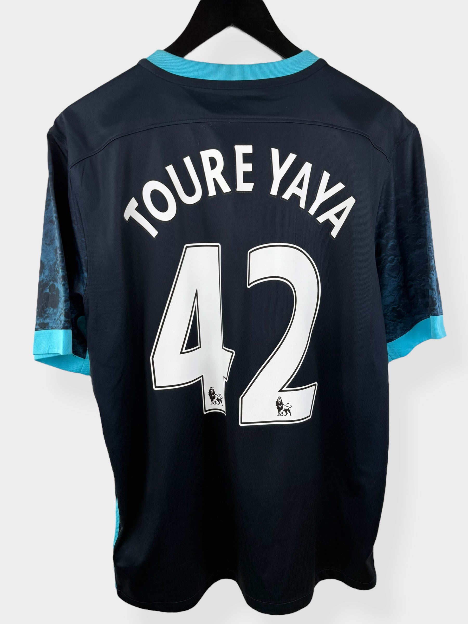 2015-16 MANCHESTER CITY UITSHIRT TOURE YAYA #42 L