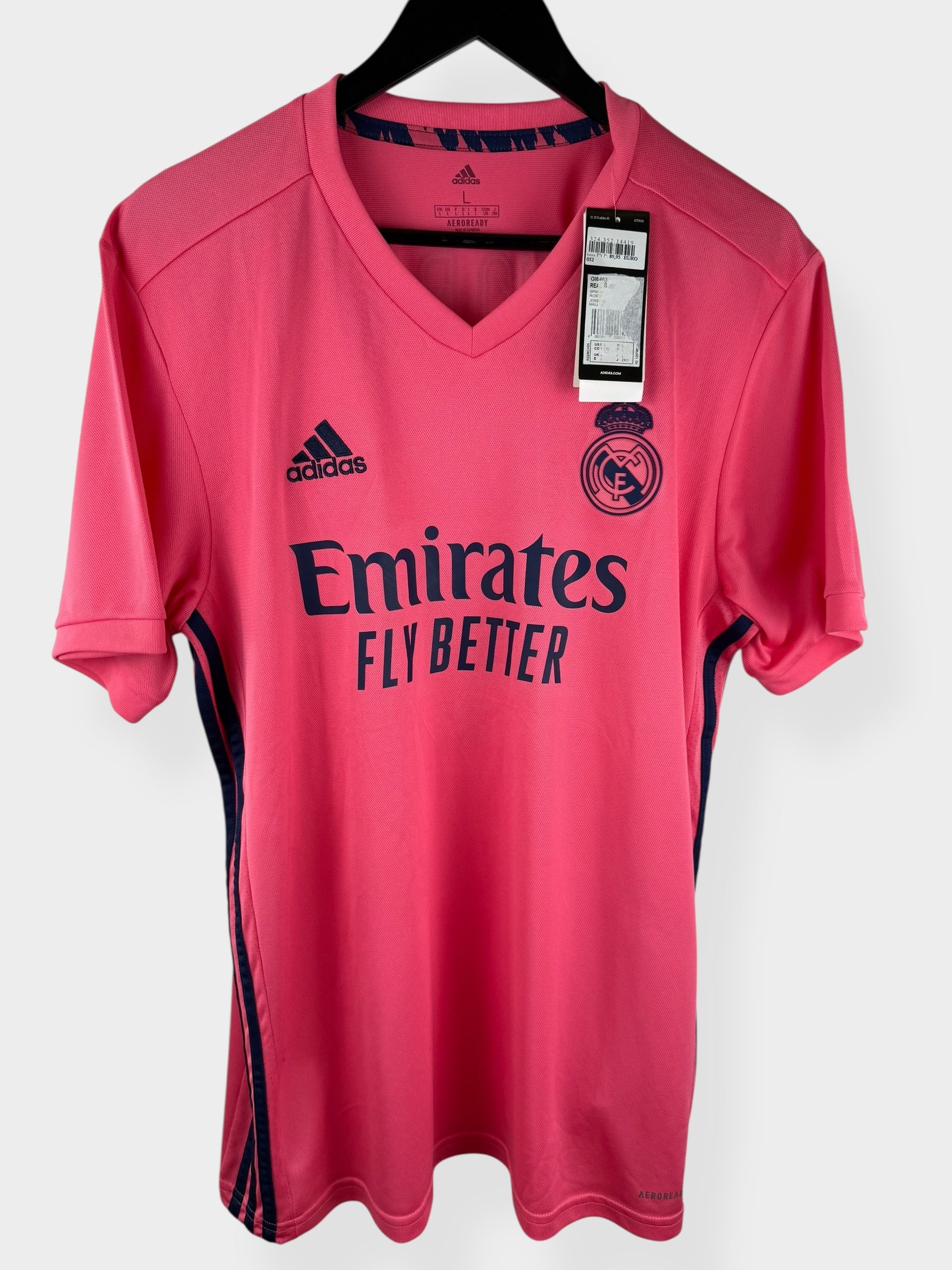 2020-21 REAL MADRID UITSHIRT SERGIO RAMOS #4 L