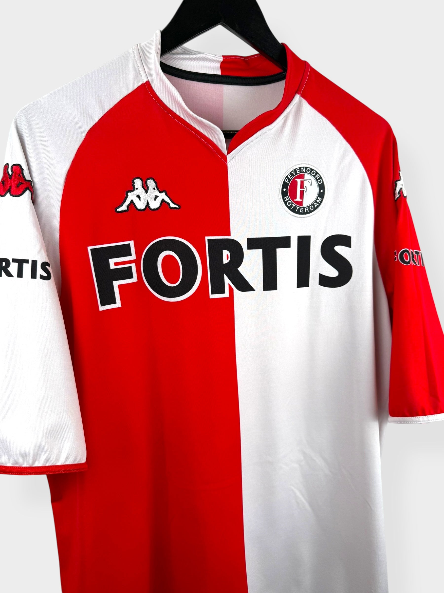2006-07 FEYENOORD HOME SHIRT XL