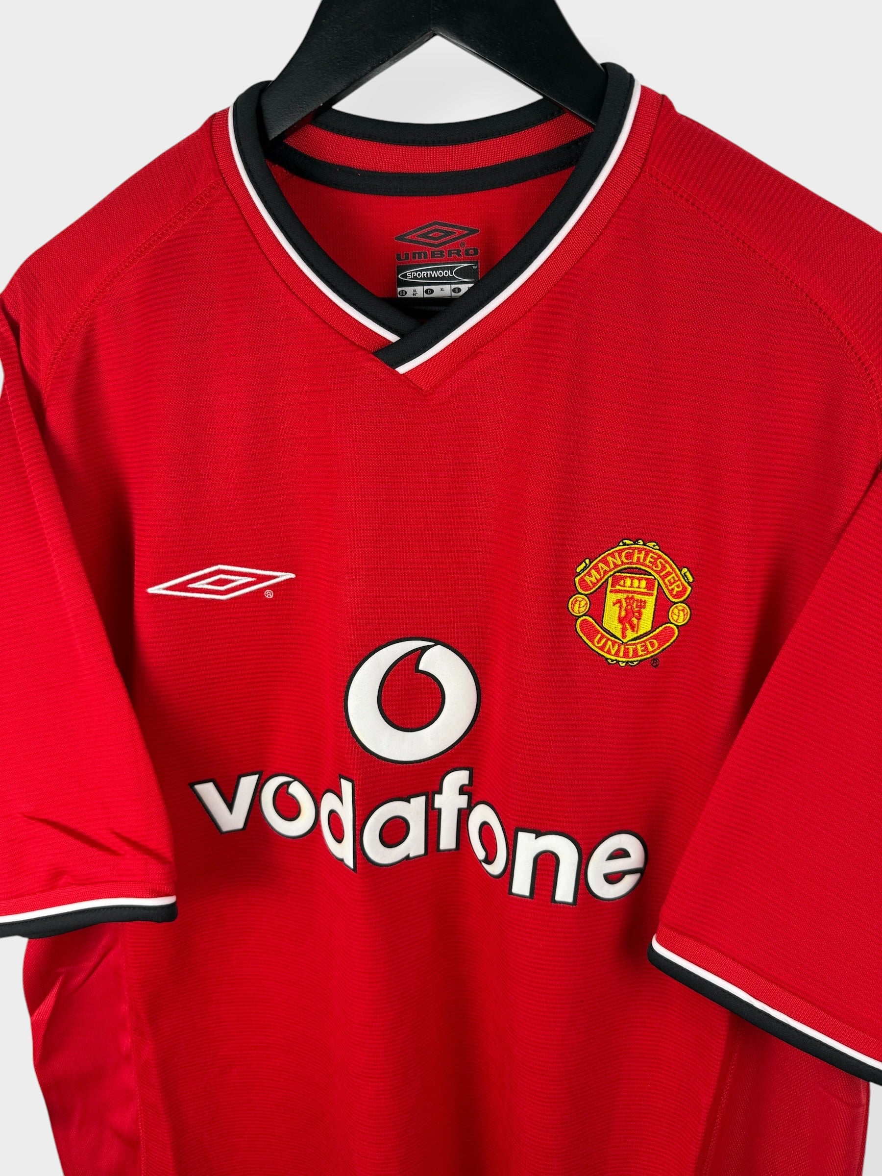 2000-02 MANCHESTER UNITED HOME SHIRT XL