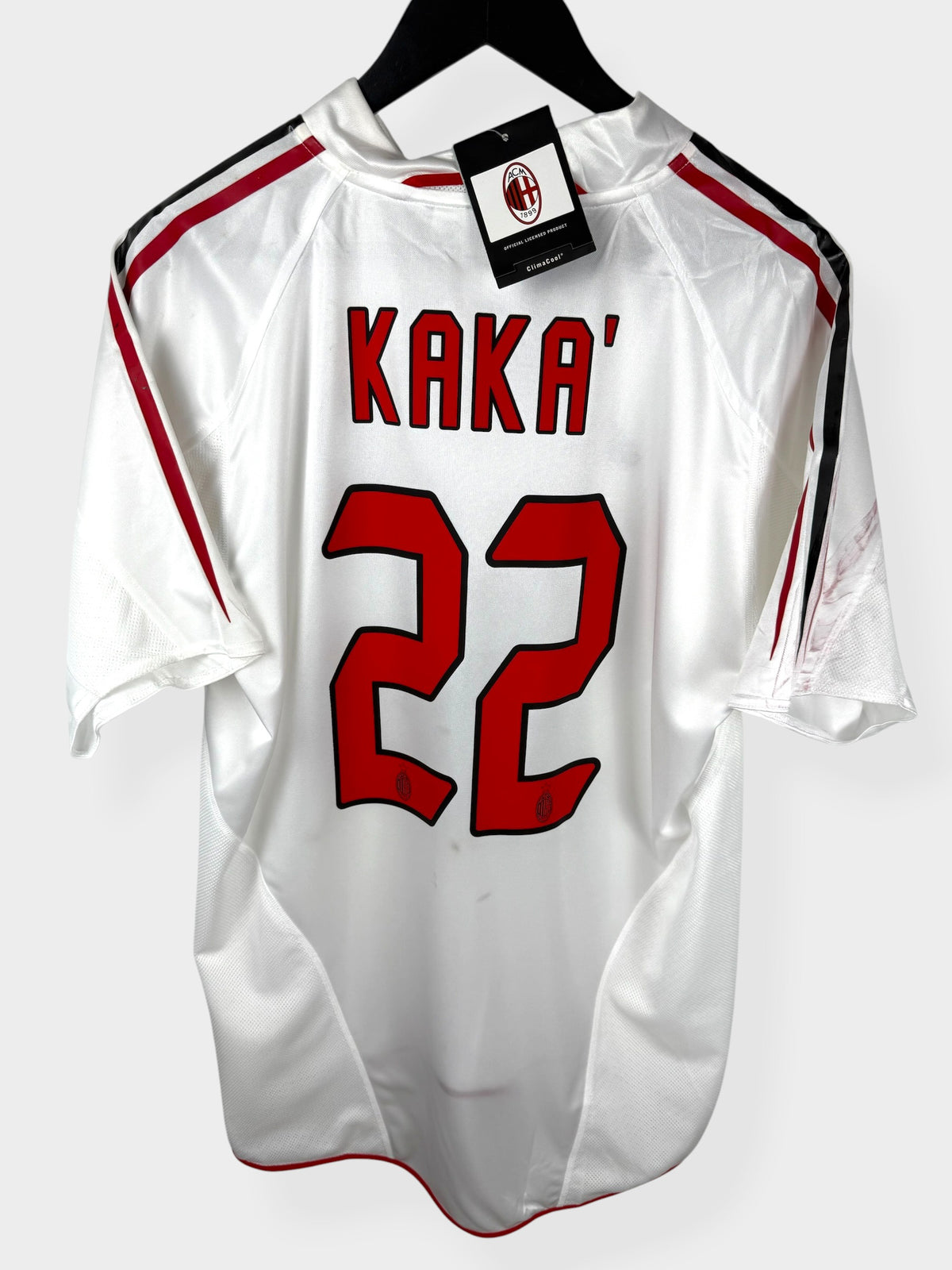 2004-05 AC MILAN UITSHIRT KAKA #22 M