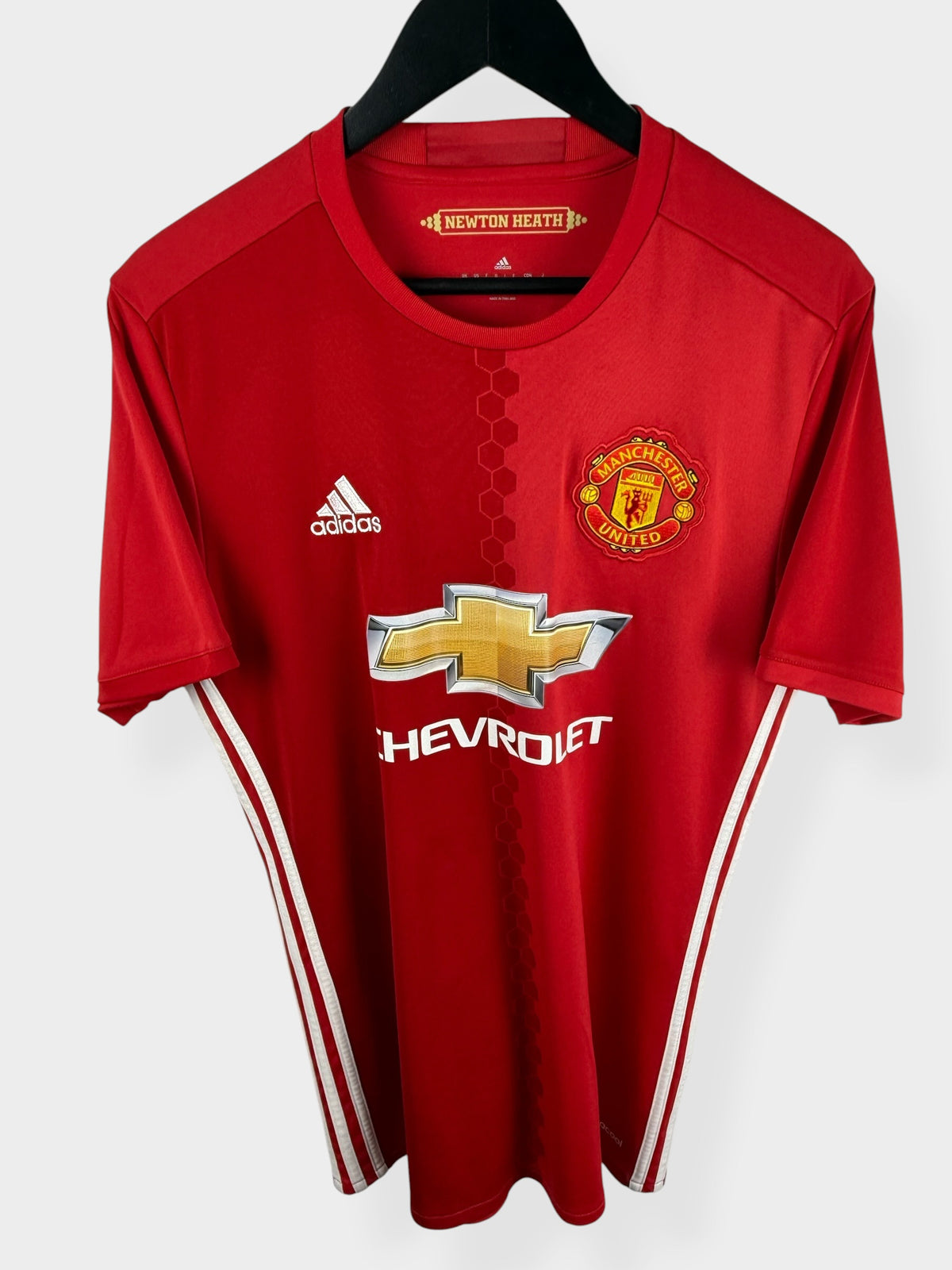 2016-17 MANCHESTER UNITED HOME SHIRT MATA #8 M