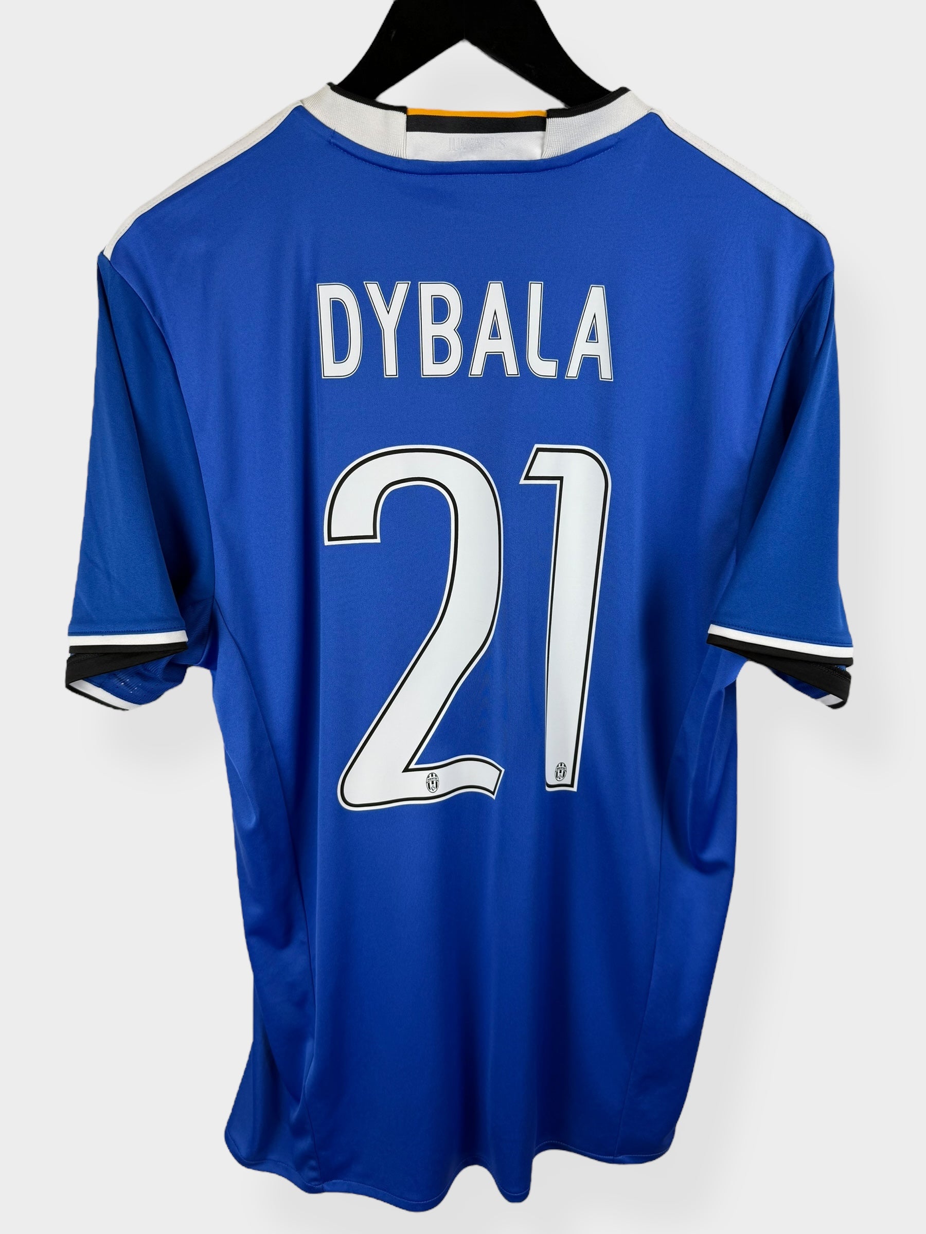 2016-17 JUVENTUS AWAY SHIRT DYBALA #21 L