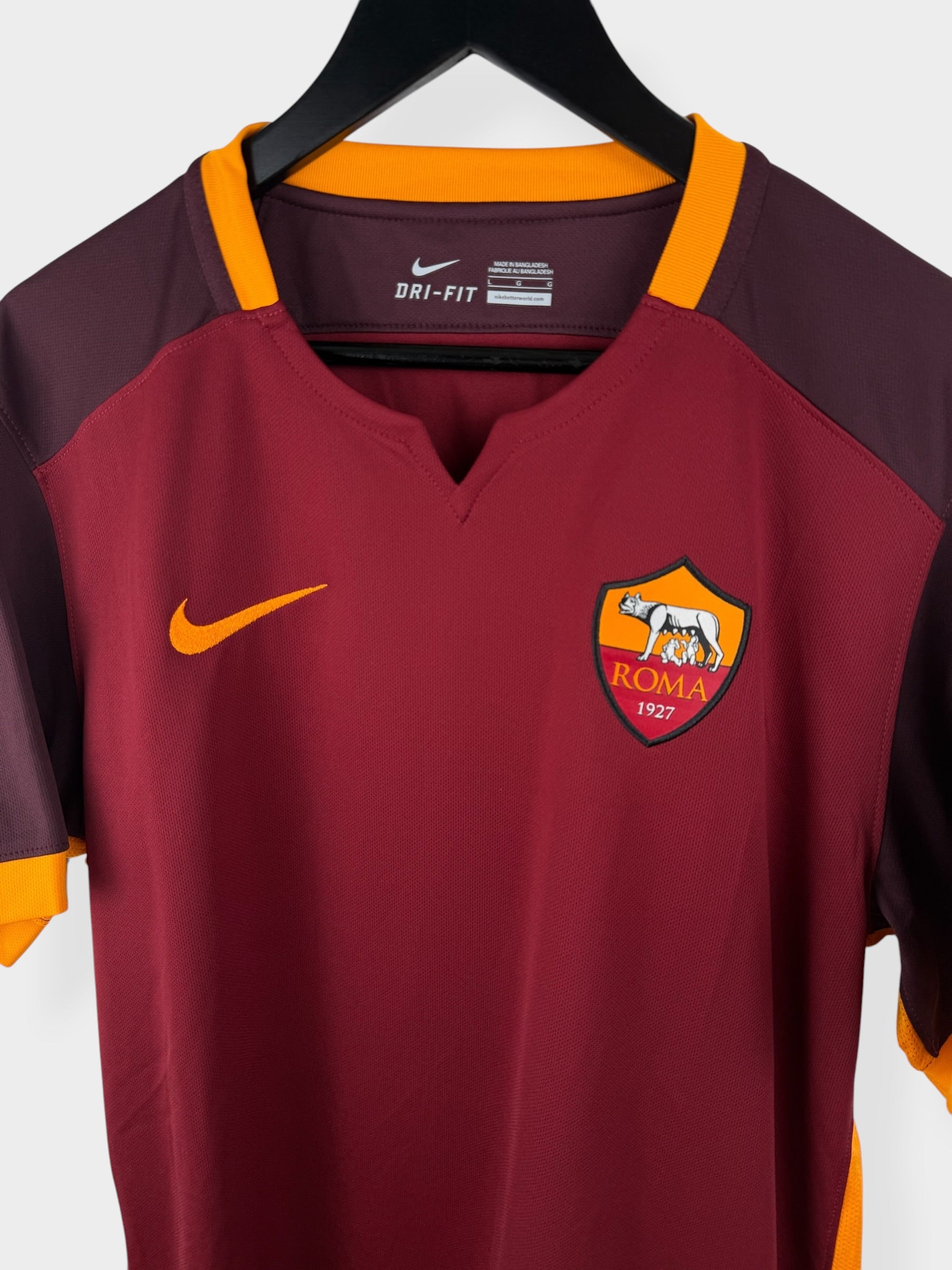 2015-16 AS ROMA HOME SHIRT M - 658924-678