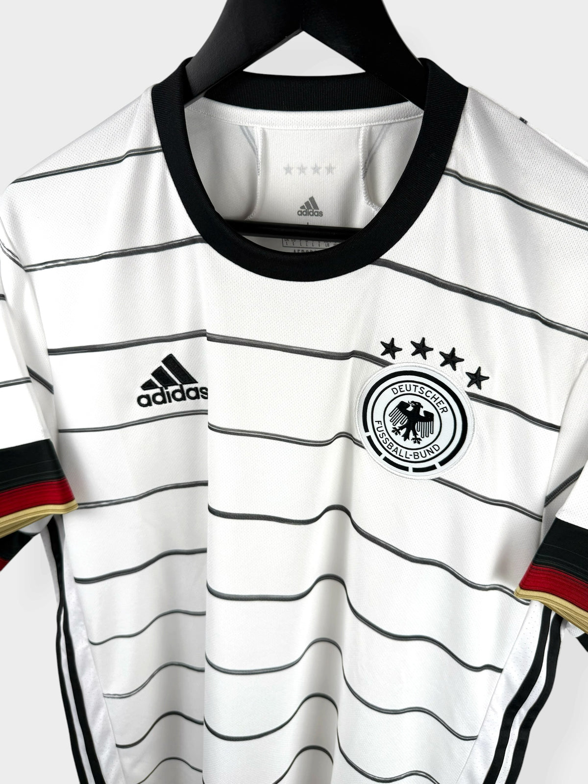 2020-21 GERMANY HOME SHIRT L - Authentic Football Club