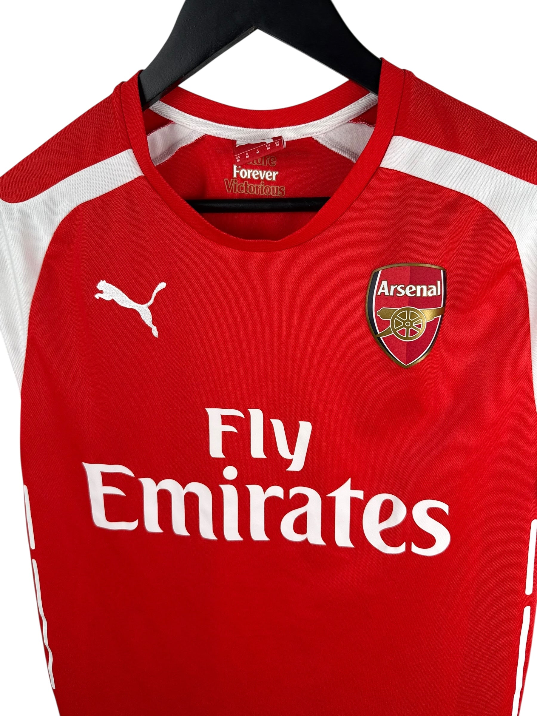 2014-15 ARSENAL HOME SHIRT M - Authentic Football Club