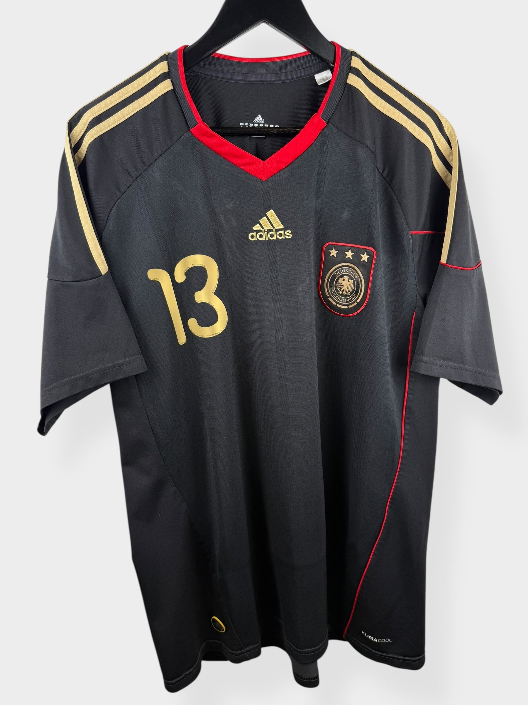 2010-11 DUITSLAND UITSHIRT MULLER #13 XL