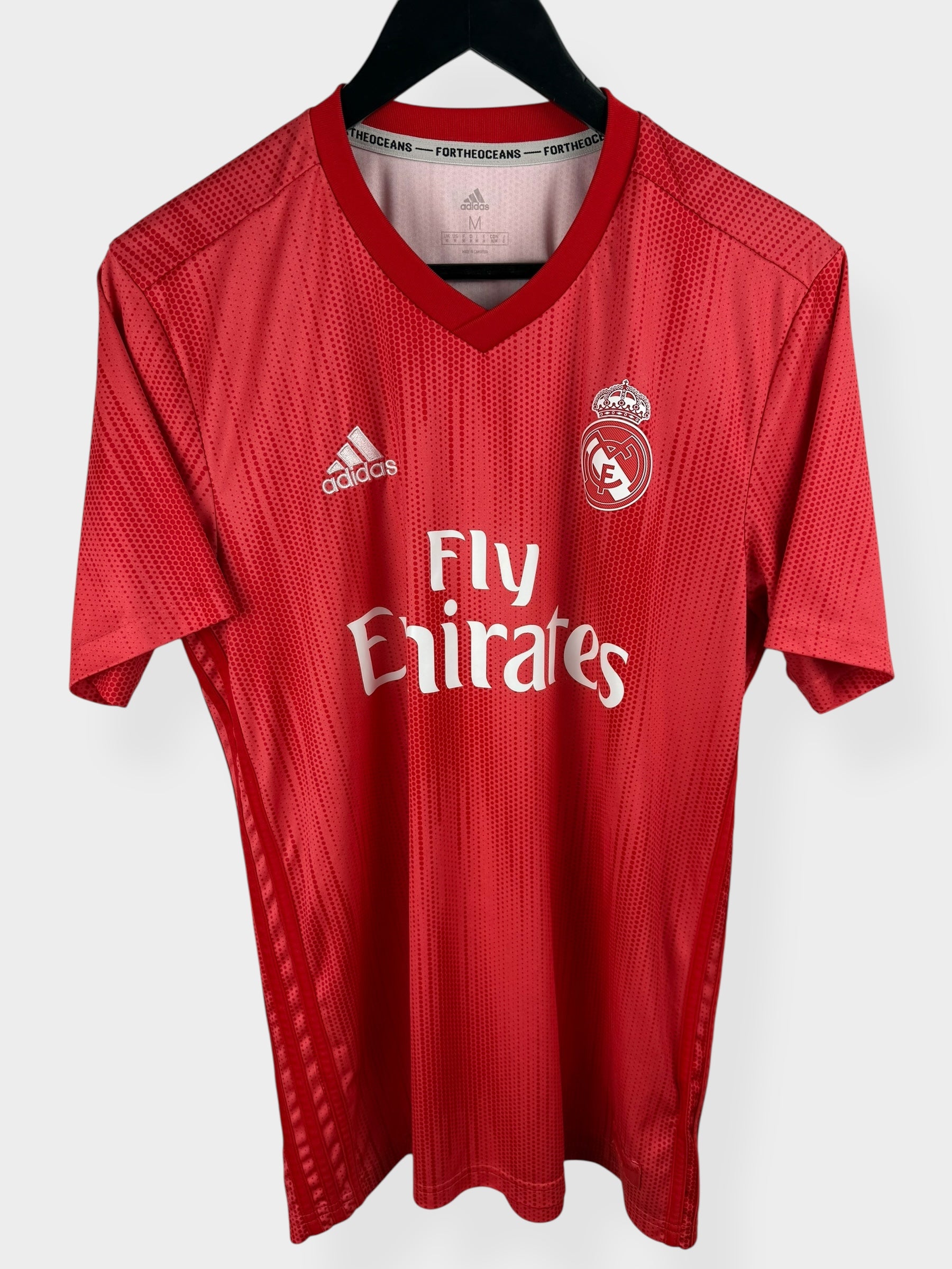 2018-19 REAL MADRID THIRD SHIRT KROOS #8 M
