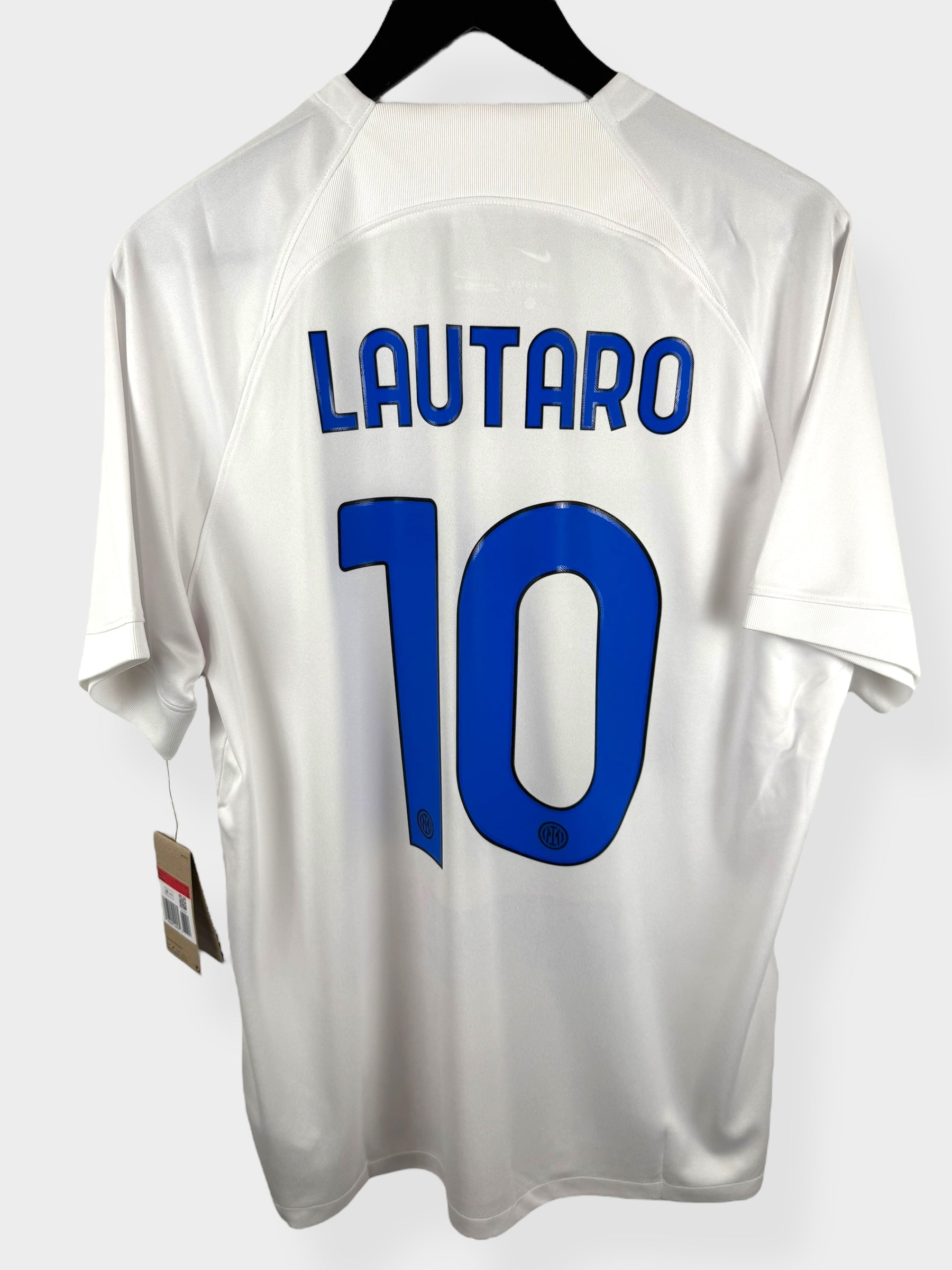 2023-24 INTER MILAN AWAY SHIRT LAUTARO #10 L - Authentic Football Club