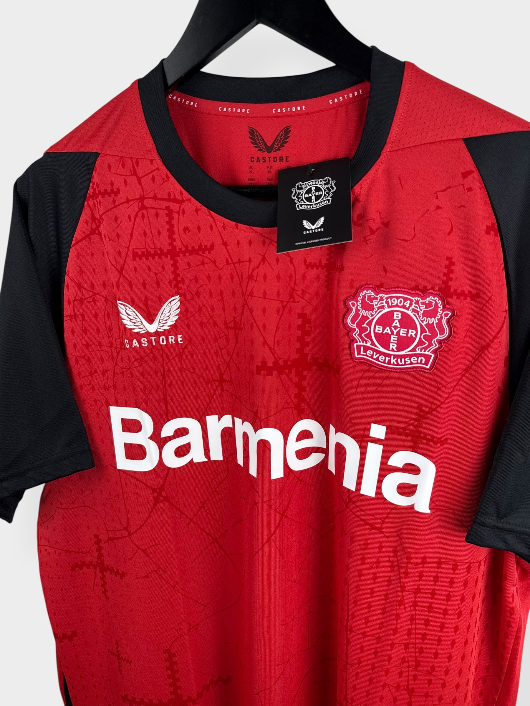 2024-25 BAYER LEVERKUSEN HOME SHIRT XL