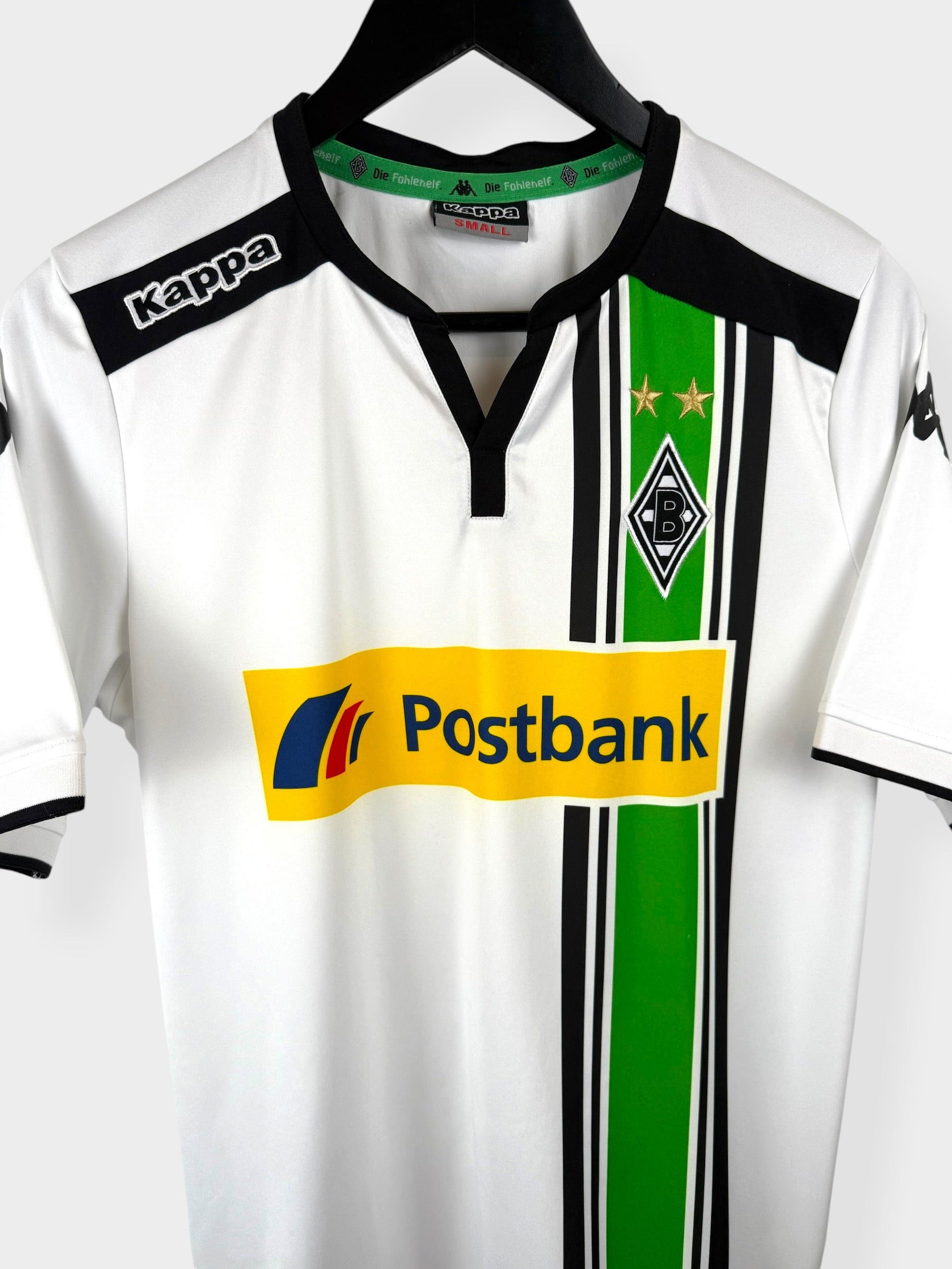 2015-16 BORUSSIA MÖNCHENGLADBACH HOME SHIRT S