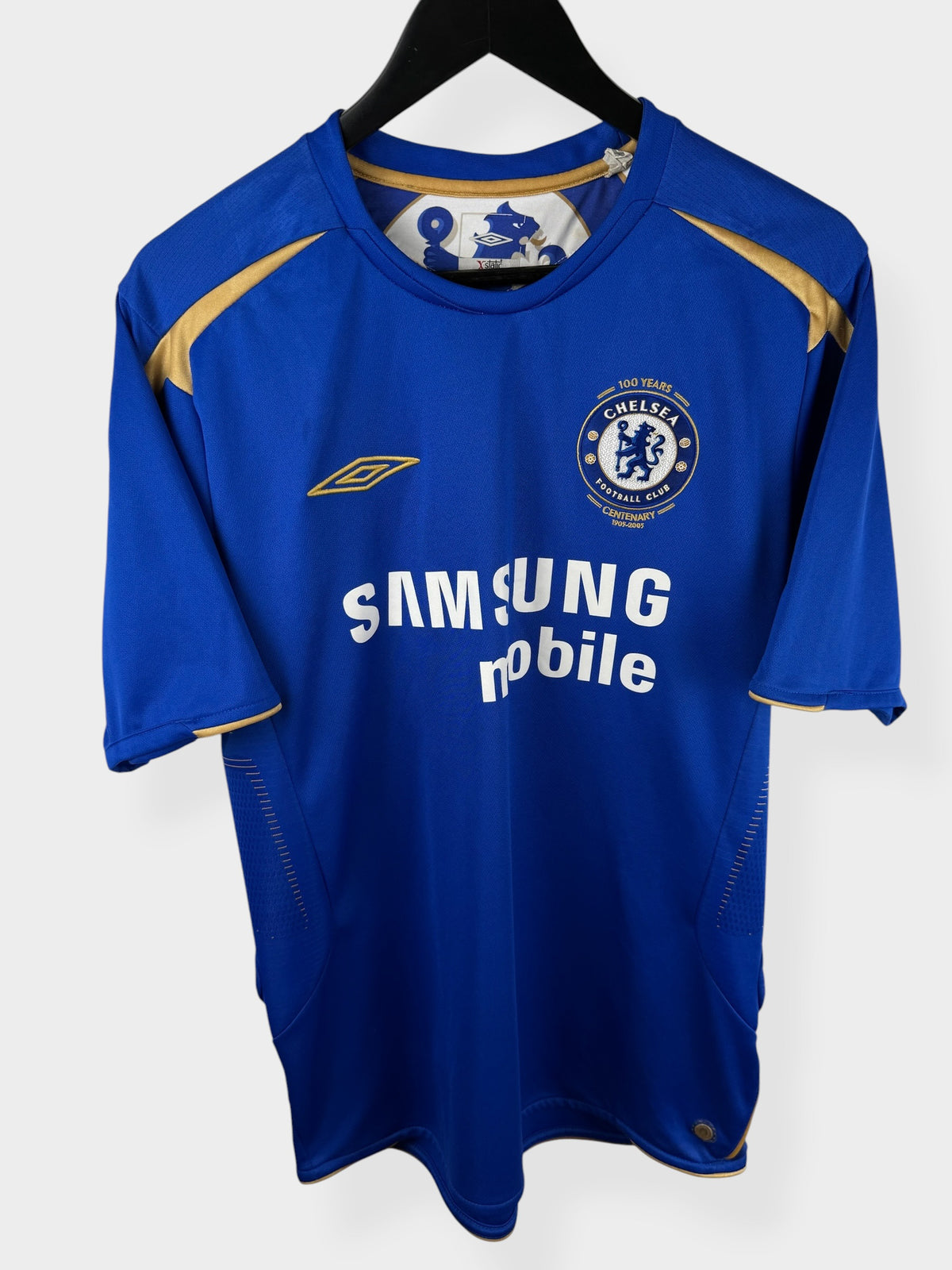2005-06 CHELSEA THUISSHIRT DROGBA #15 L