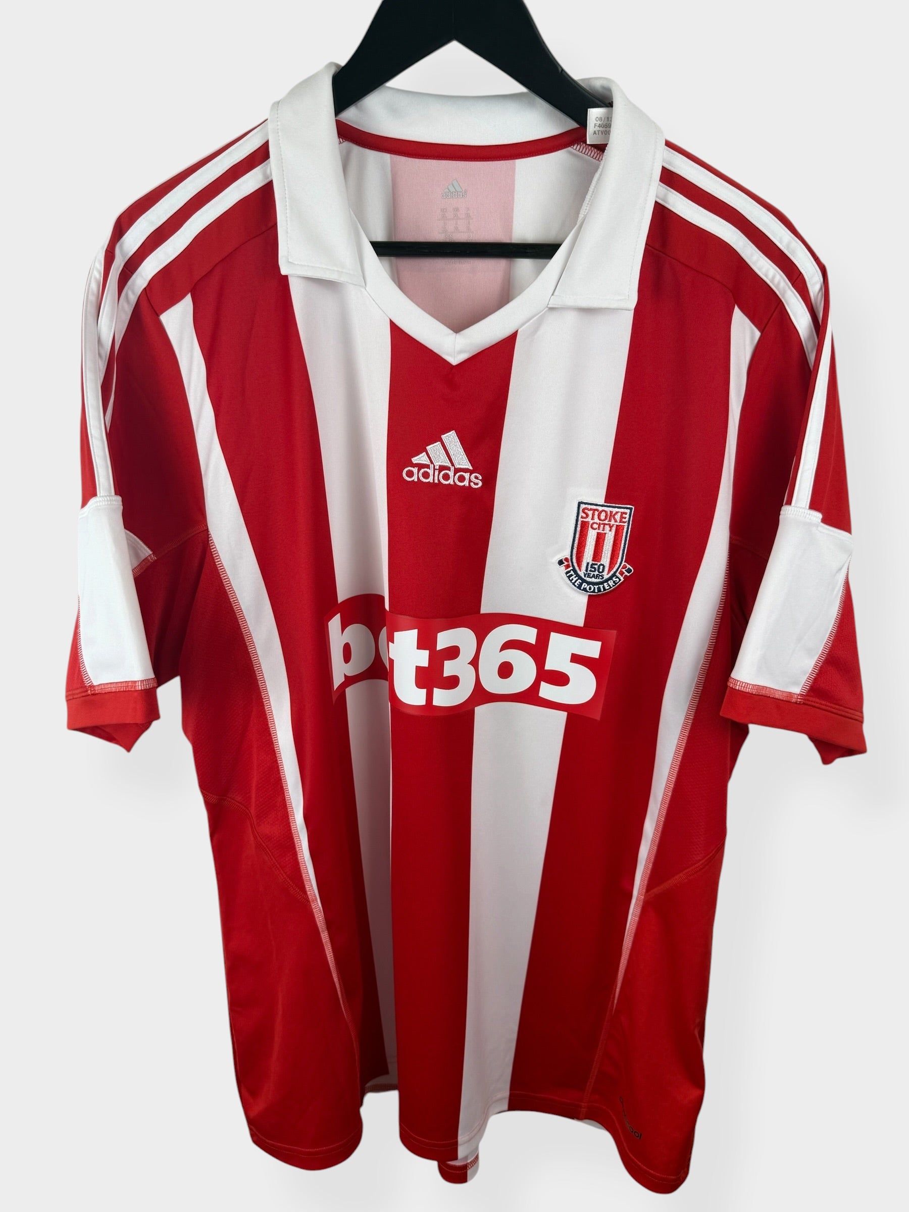 MAILLOT DOMICILE STOKE CITY 2013-14 XL