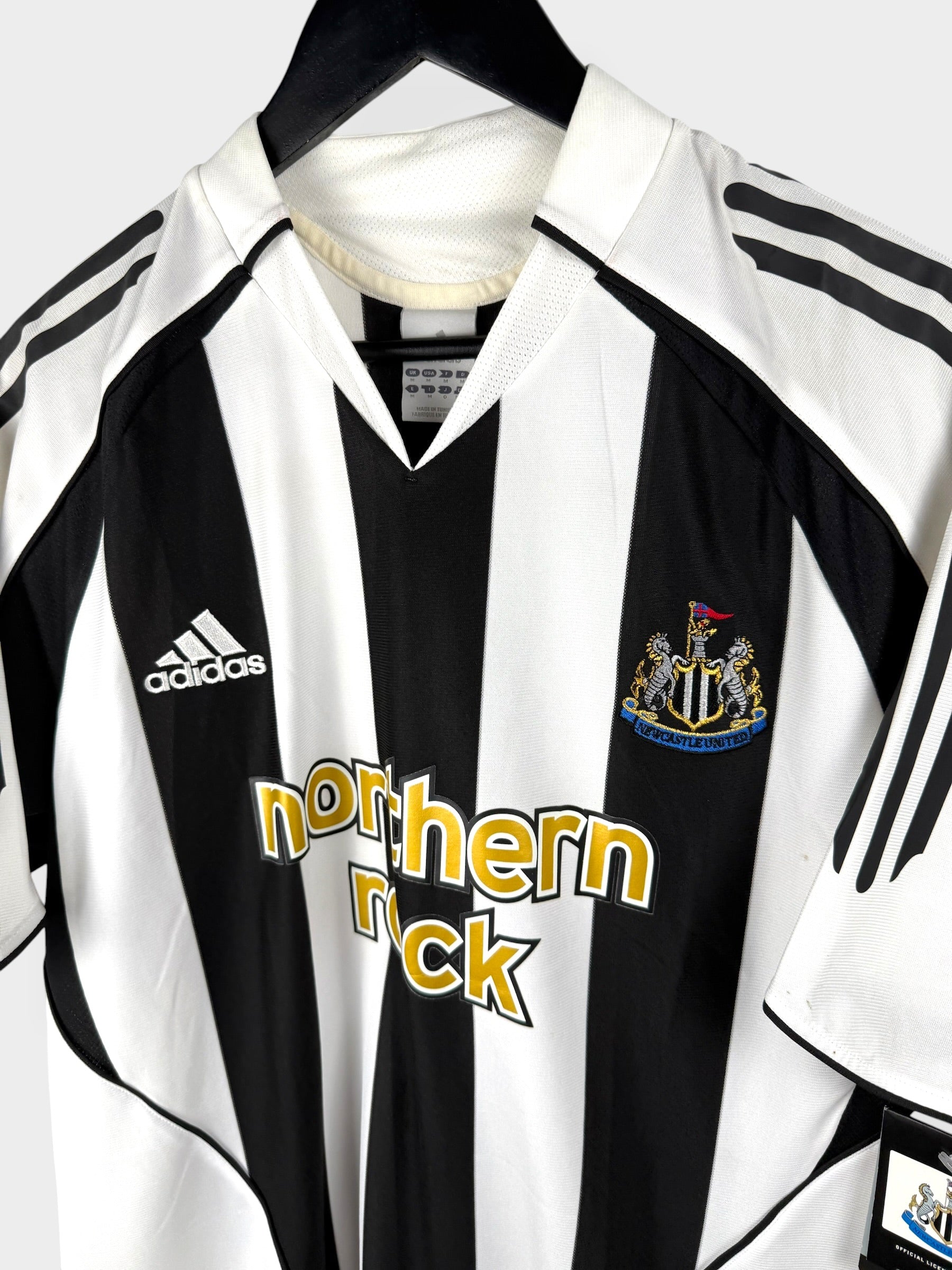 2005-07 NEWCASTLE UNITED HEIMTRIKOT SHEARER #9 M