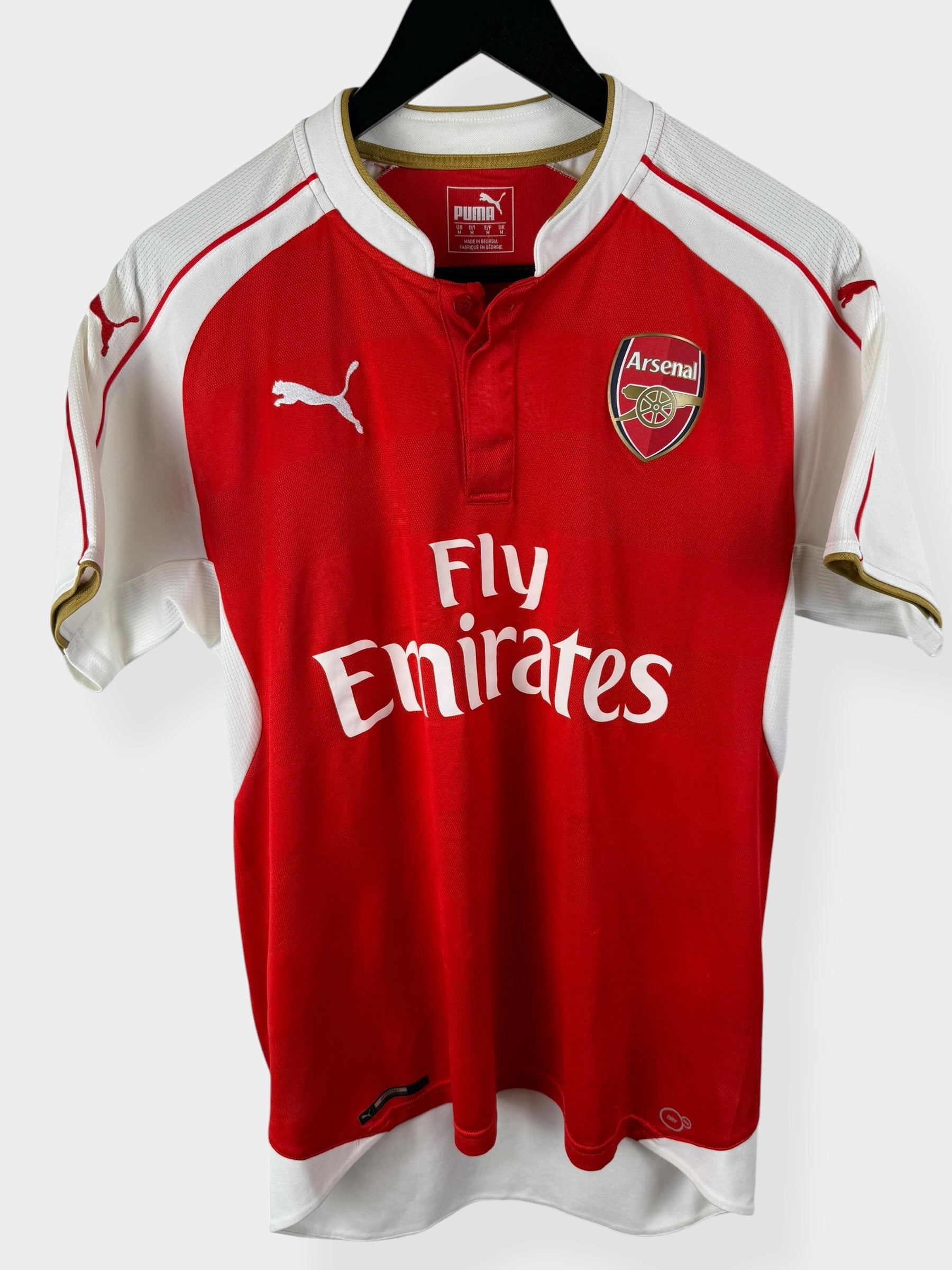 2015-16 ARSENAL HOME SHIRT OZIL #11 M