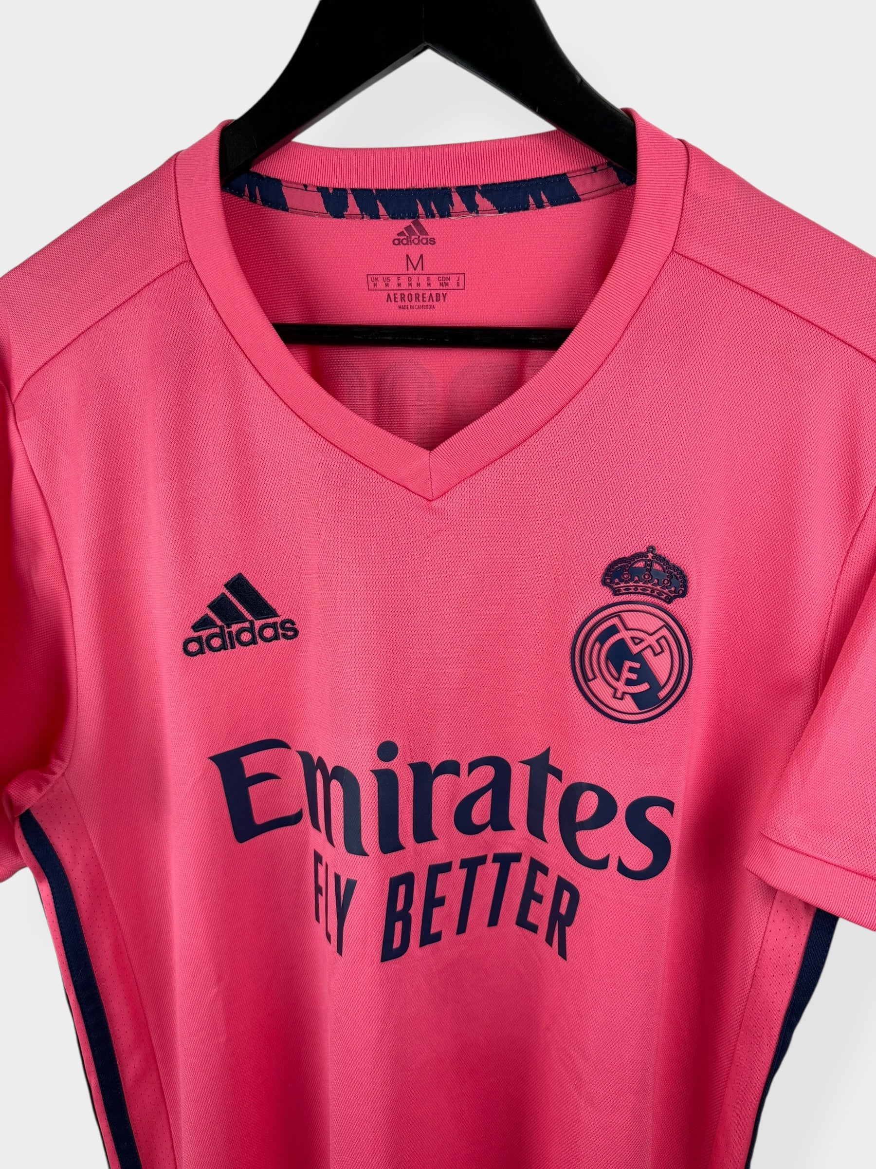2020-21 REAL MADRID AUSWÄRTSTRIKOT KROOS #8 M