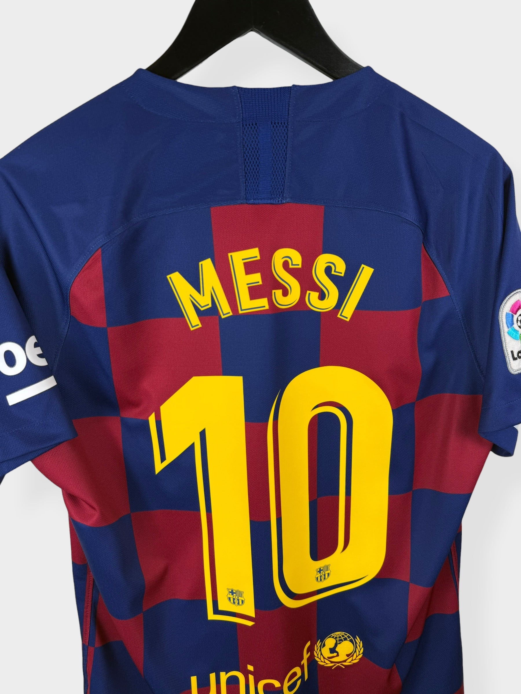 2019-20 BARCELONA THUISSHIRT MESSI #10 M