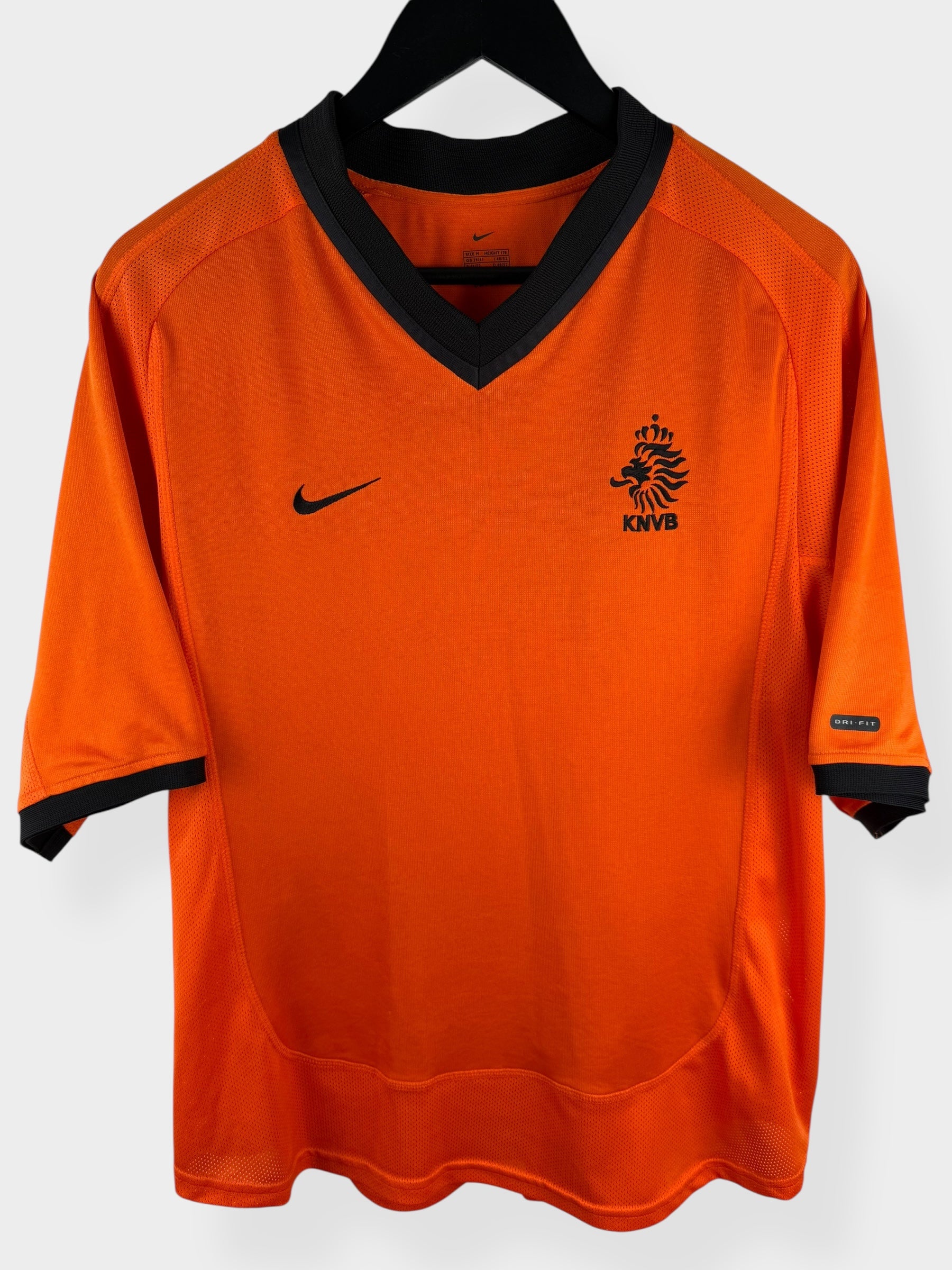 2000-02 NETHERLANDS HOME SHIRT M