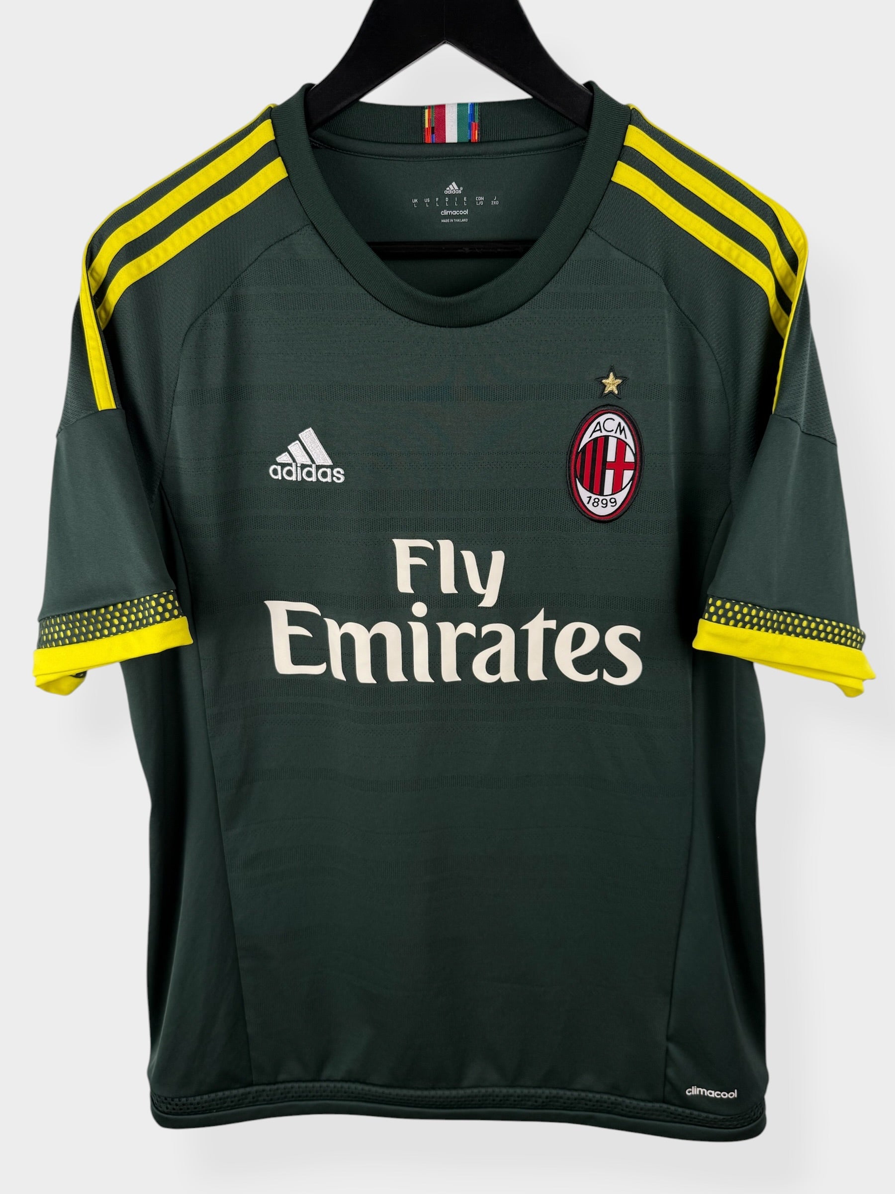 2015-16 AC MILAN DRITTES TRIKOT L