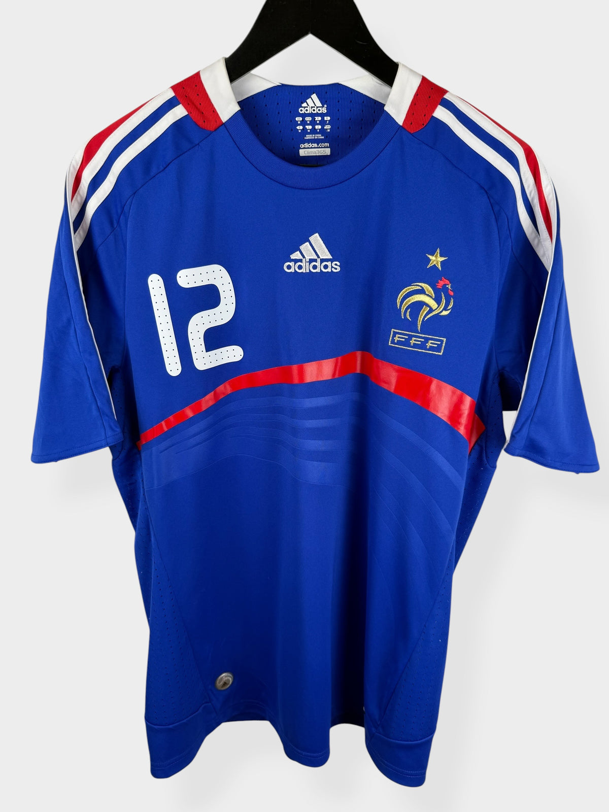 THUISSHIRT FRANKRIJK 2007-08 HENRY #12 M