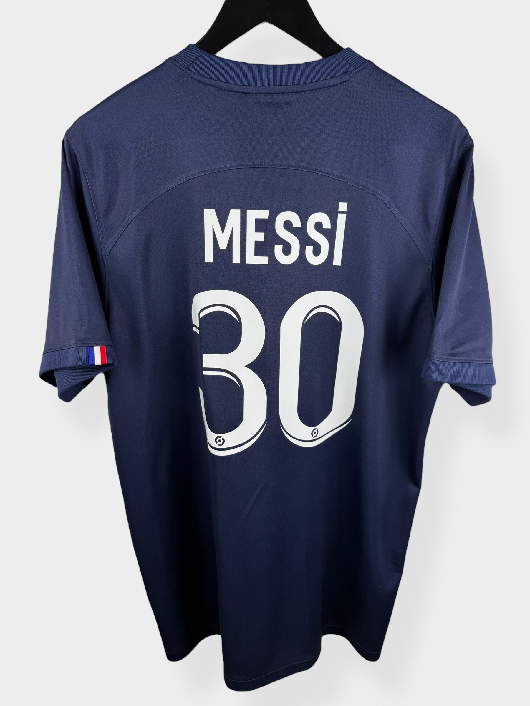 2022-23 PARIS SAINT-GERMAIN HOME SHIRT MESSI #30 L - Authentic Football Club