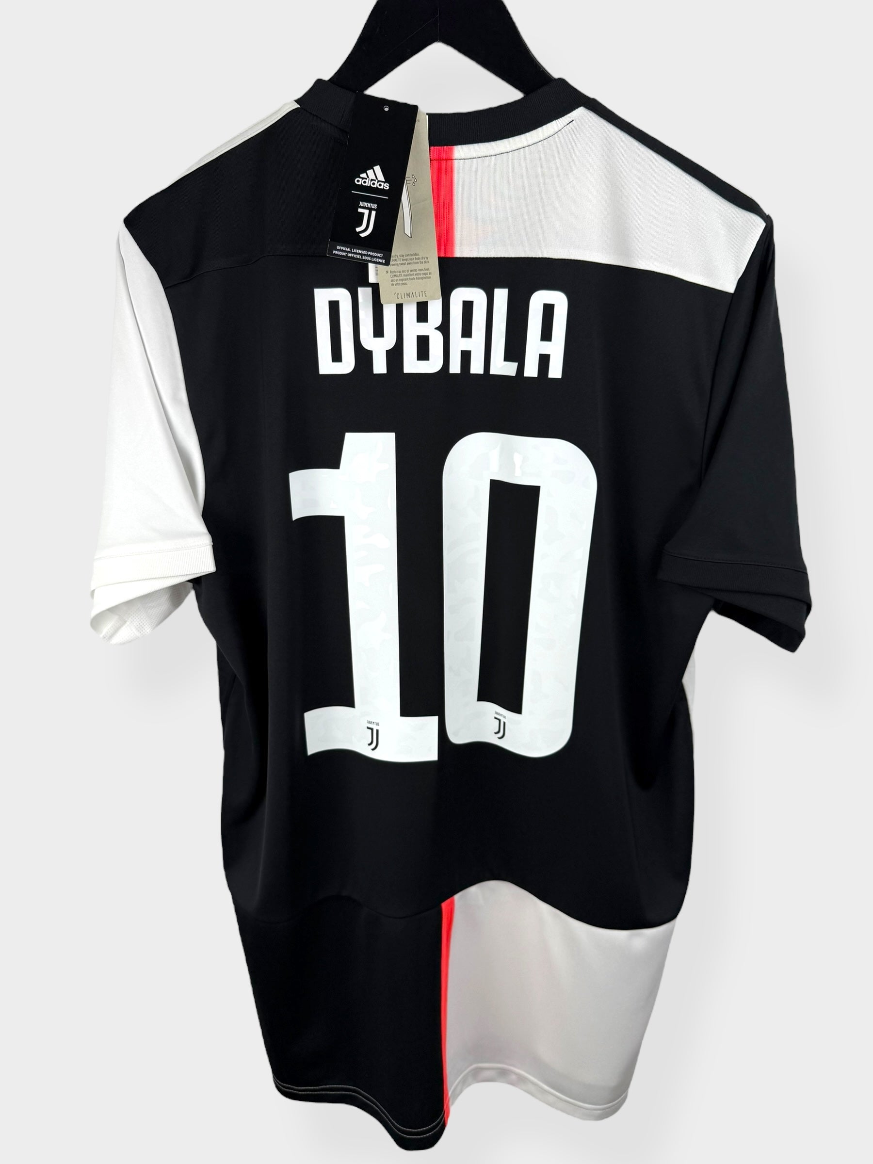 2019-20 JUVENTUS HOME SHIRT DYBALA #10 L