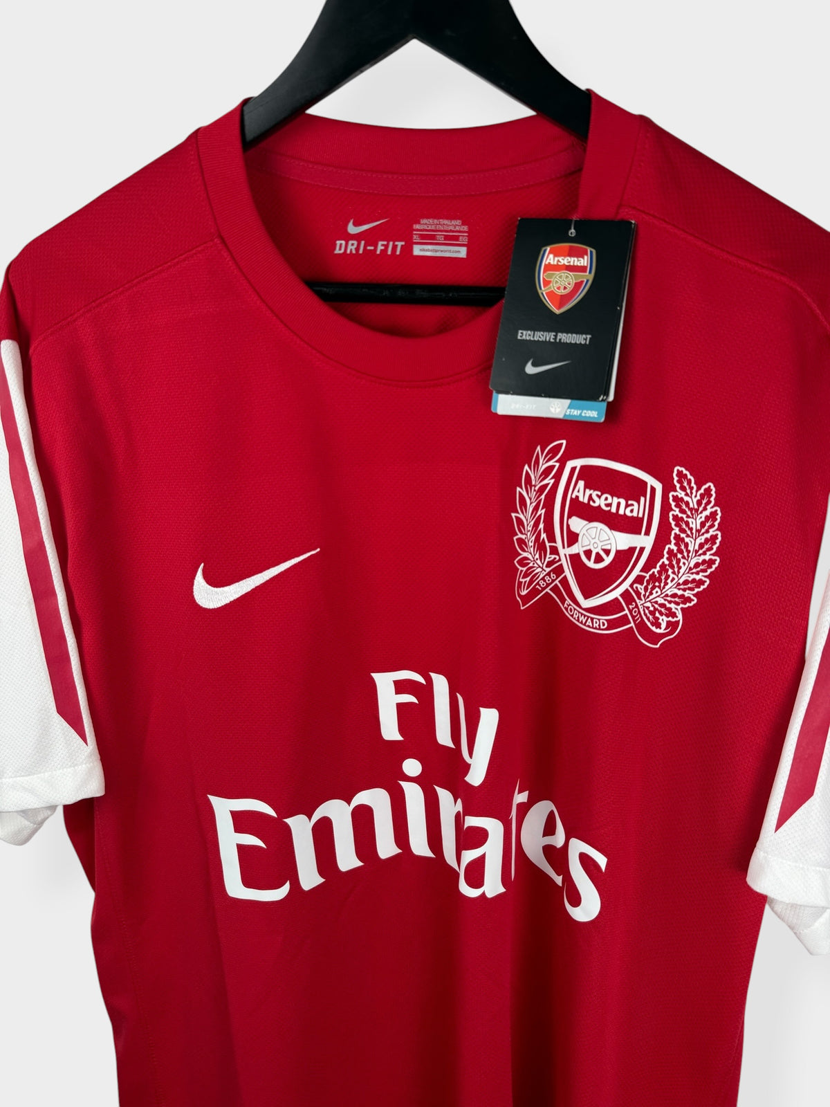 MAILLOT DOMICILE D’ARSENAL 2011-12 XL