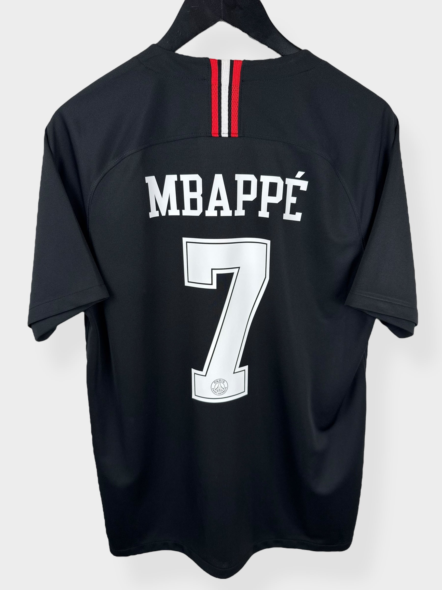 2018-19 PARIS SAINT-GERMAIN THIRD SHIRT MBAPPE #7 L - Authentic Football Club