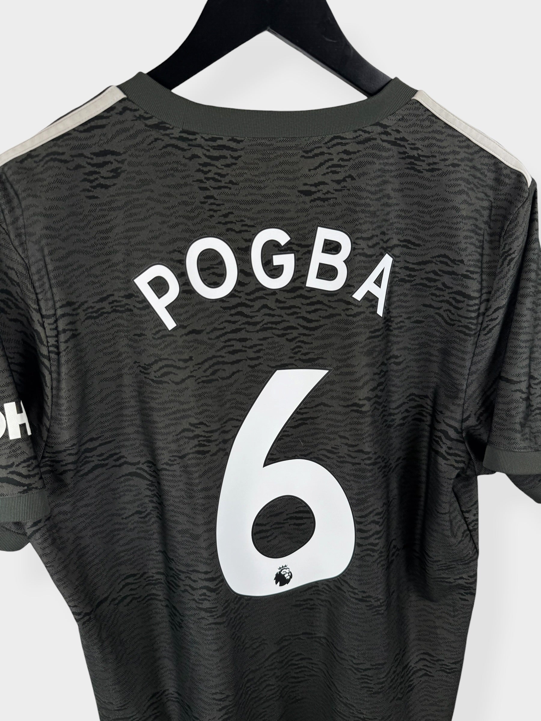 MAILLOT EXTÉRIEUR DE MANCHESTER UNITED 2020-21 POGBA N°6 L