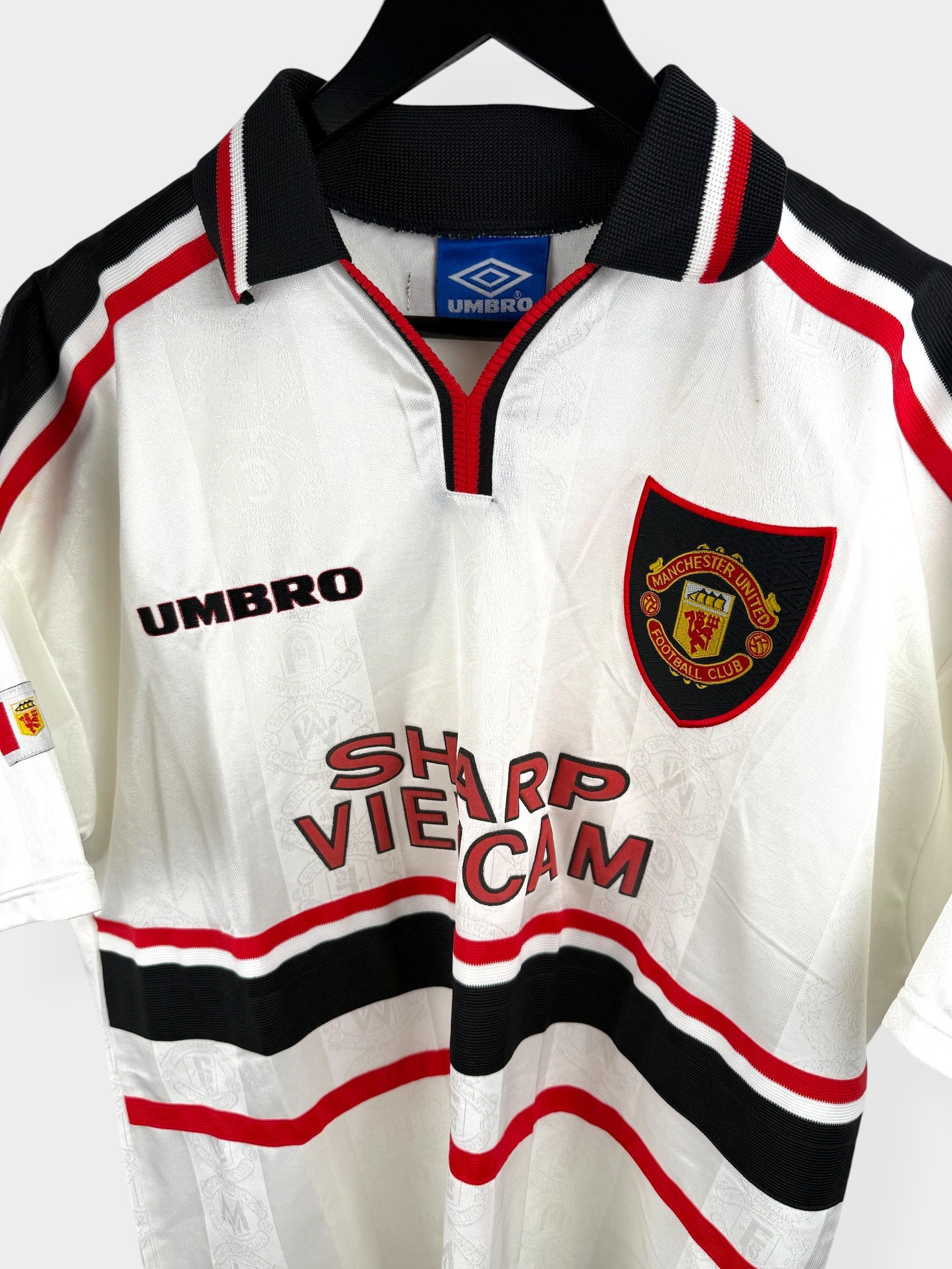 MAILLOT EXTÉRIEUR DE MANCHESTER UNITED 1997-99 XL
